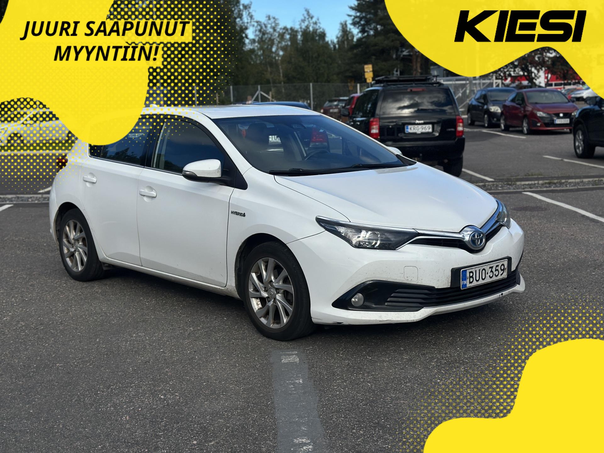 2017 Toyota Auris