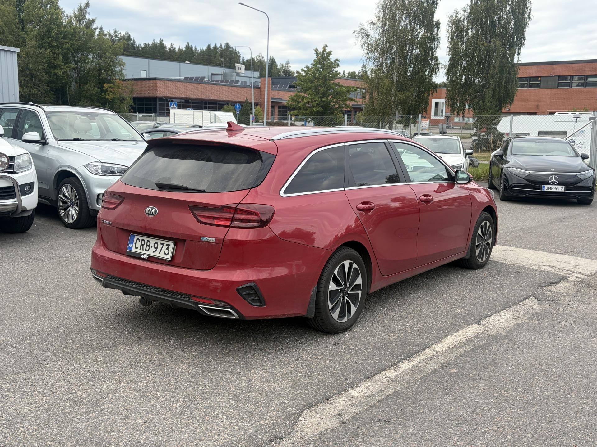 Pienoiskuva 3: 2021 Kia Ceed