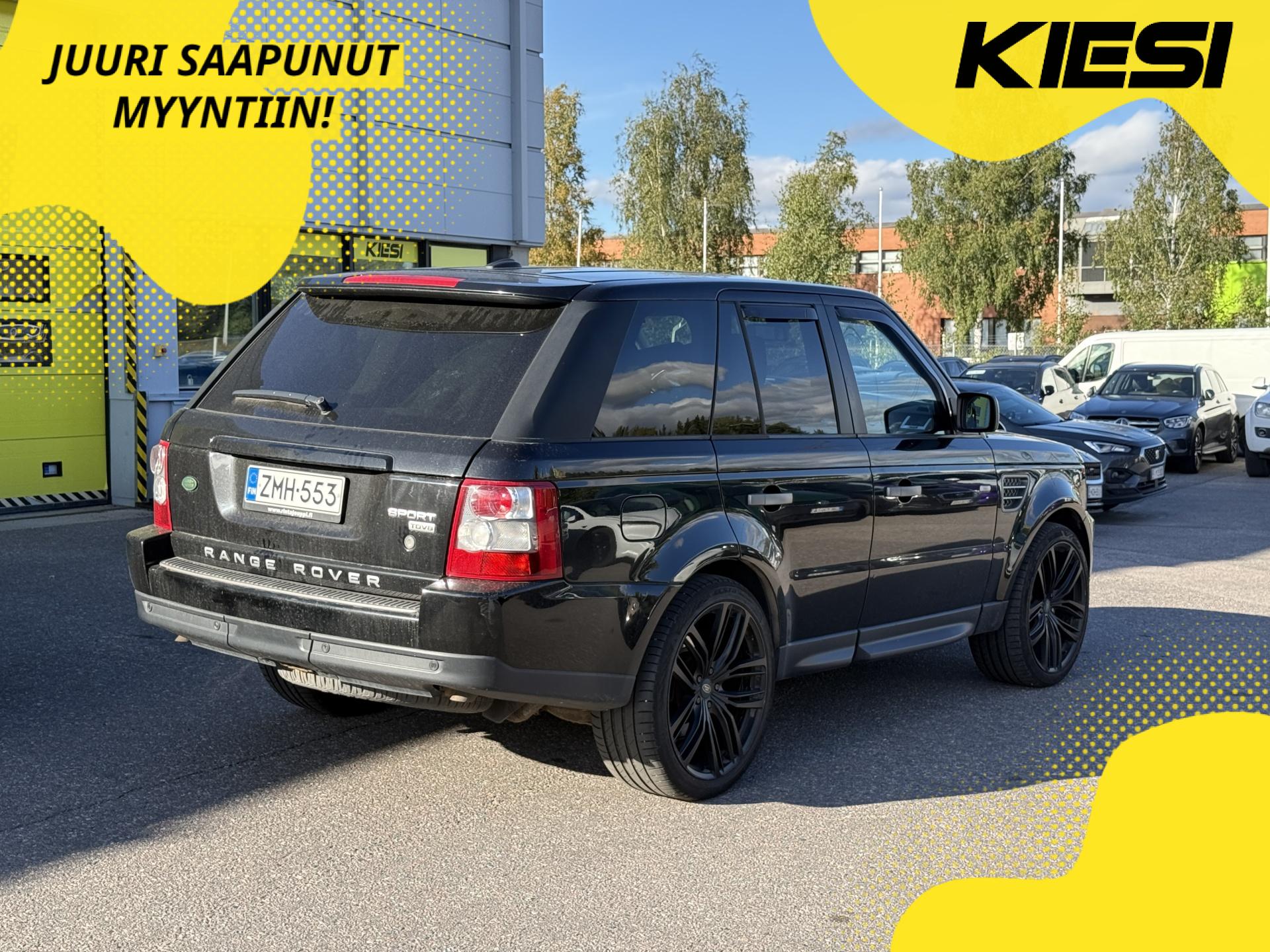 Pienoiskuva 3: 2009 Land Rover Range Rover Sport