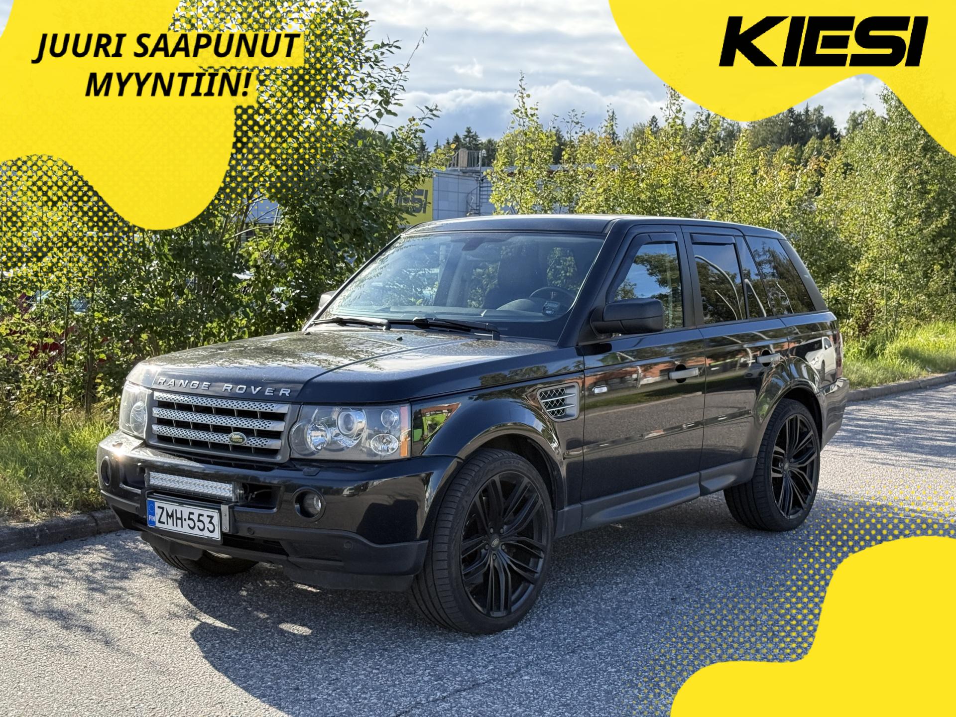 Pienoiskuva 2: 2009 Land Rover Range Rover Sport