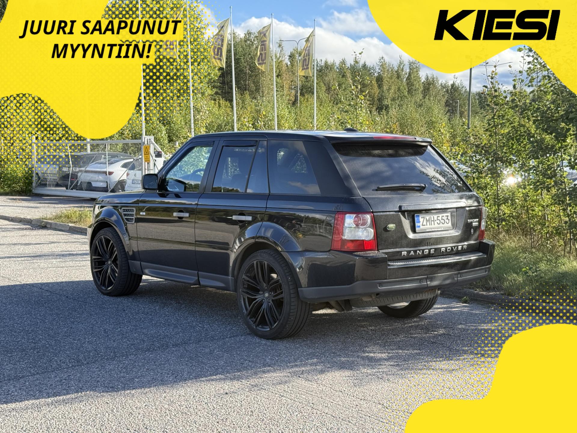 Näytä kaikki kuvat: 2009 Land Rover Range Rover Sport