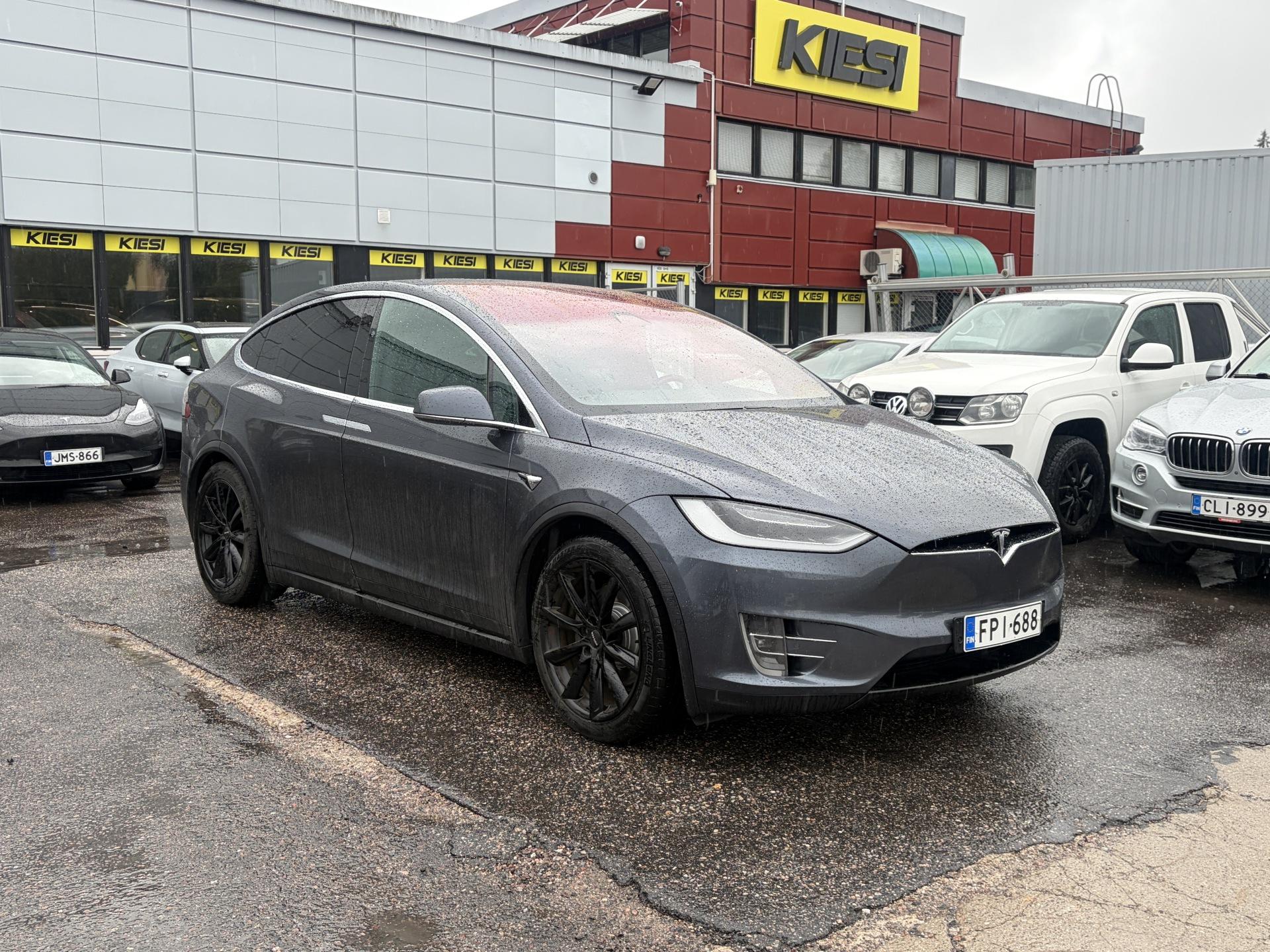 Pienoiskuva 3: 2018 Tesla Model X
