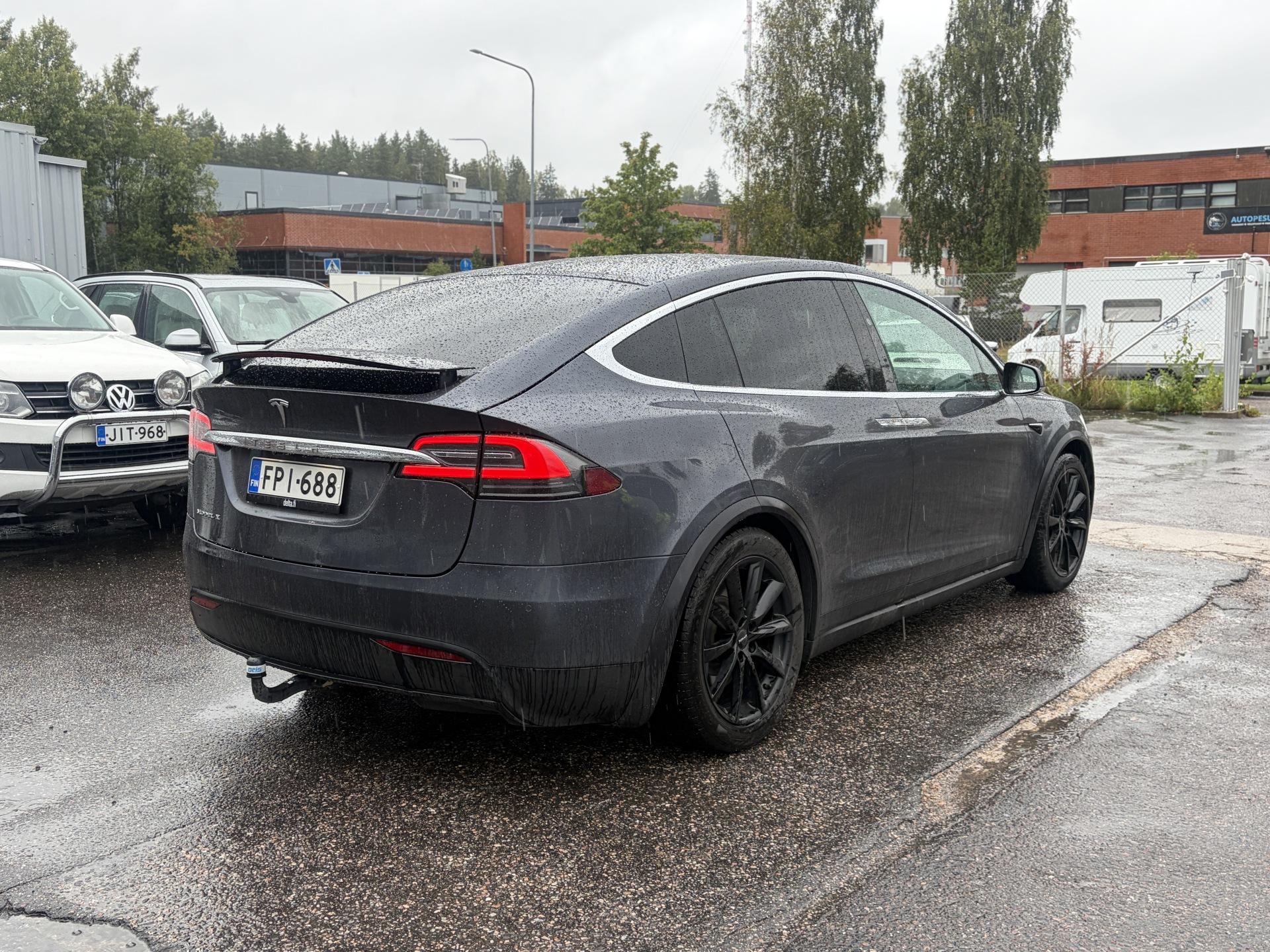 Tesla Model X 75D 7-P 2018, photo 5/28