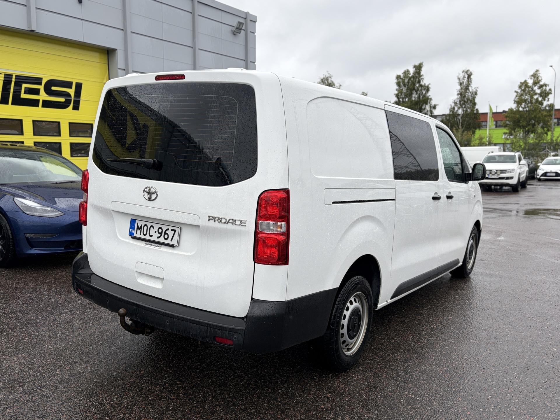 Näytä kaikki kuvat: 2022 Toyota Proace