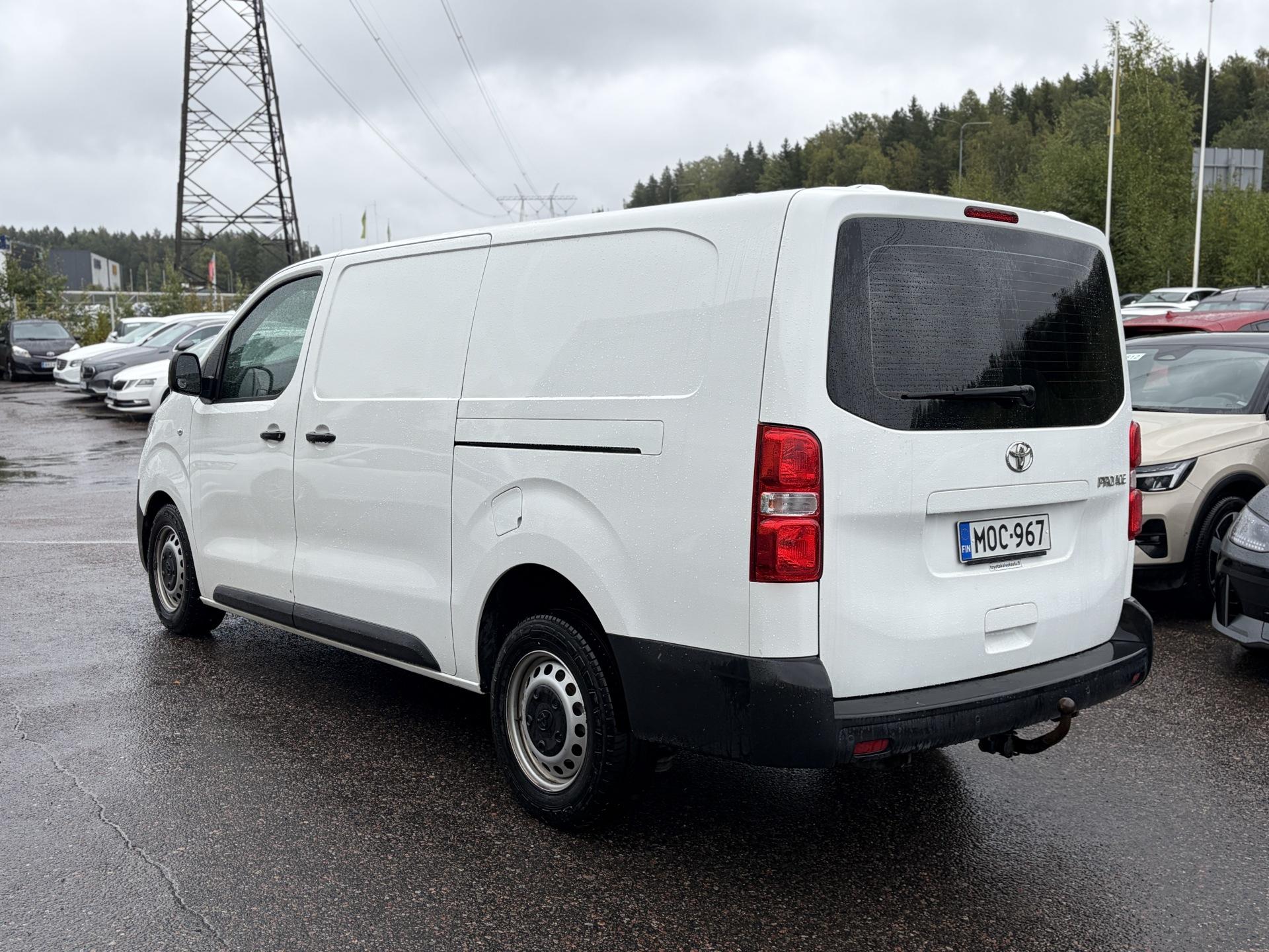 Pienoiskuva 3: 2022 Toyota Proace