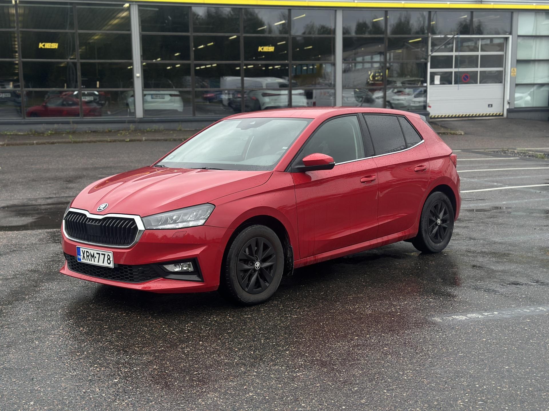 Pienoiskuva 3: 2022 Skoda Fabia