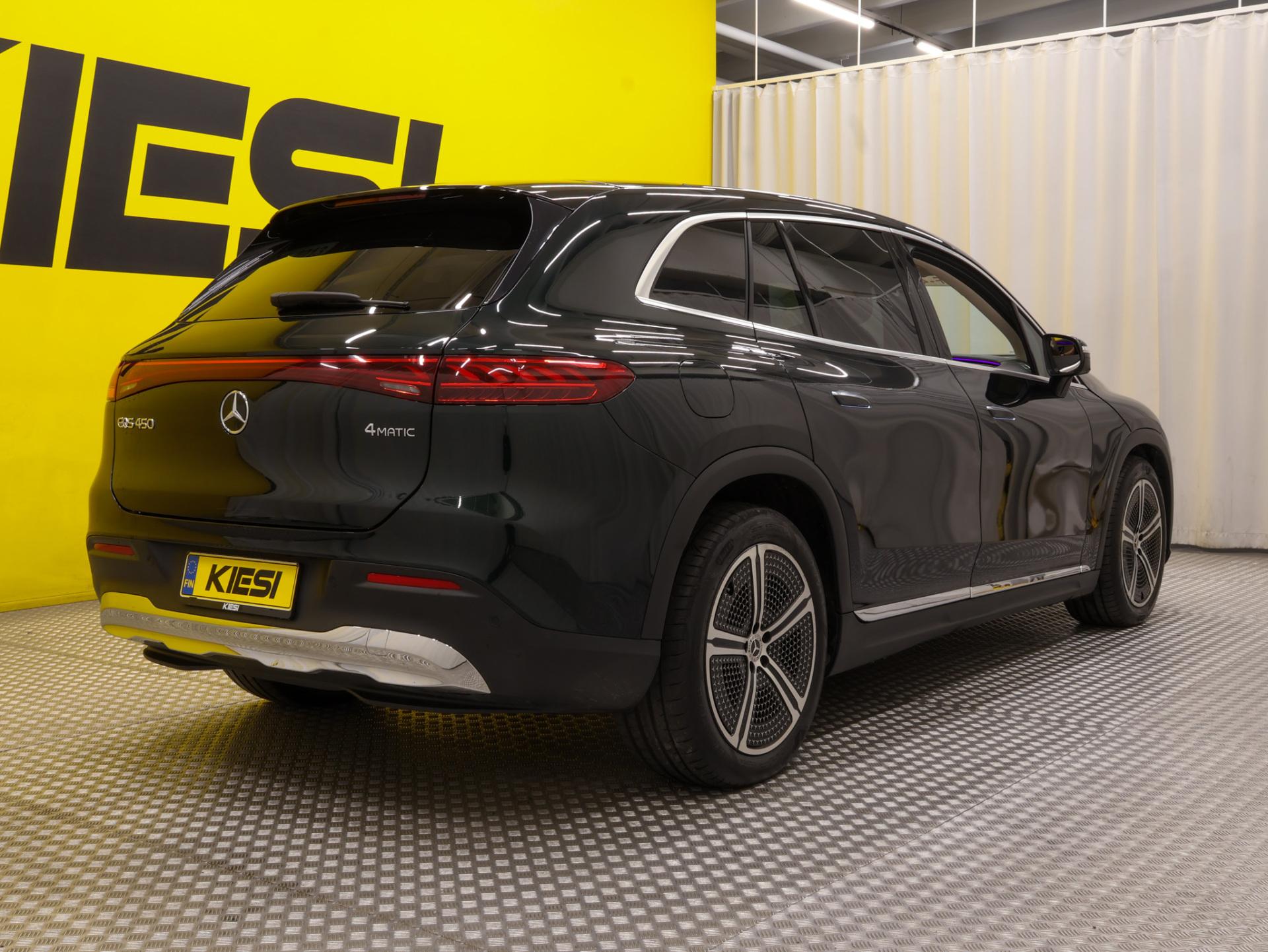 Pienoiskuva 3: 2024 Mercedes-Benz EQS SUV