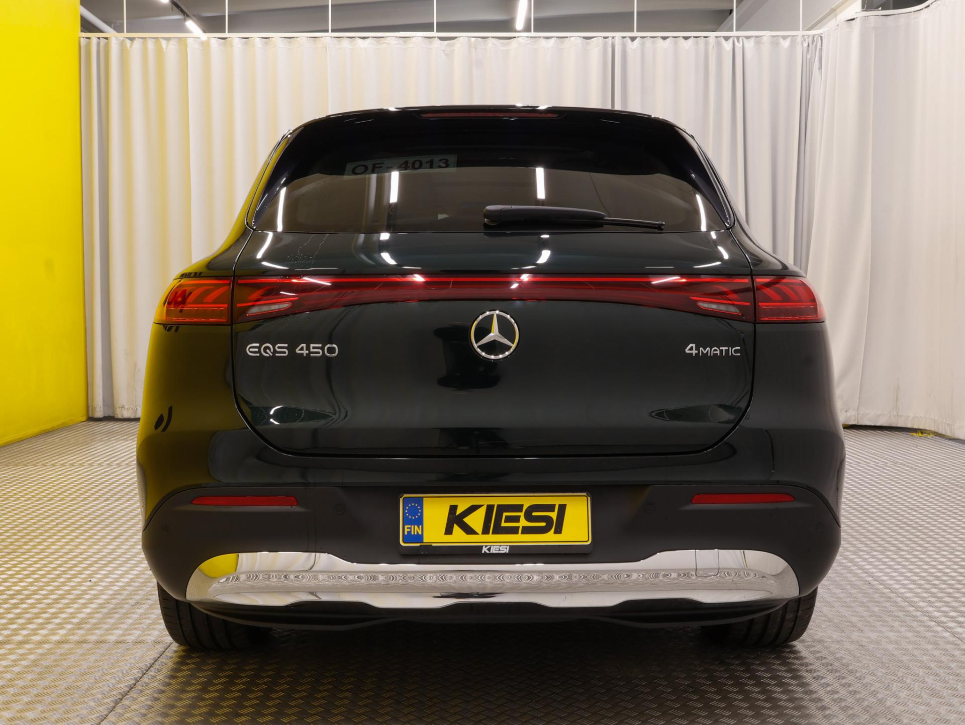 Näytä kaikki kuvat: 2024 Mercedes-Benz EQS SUV