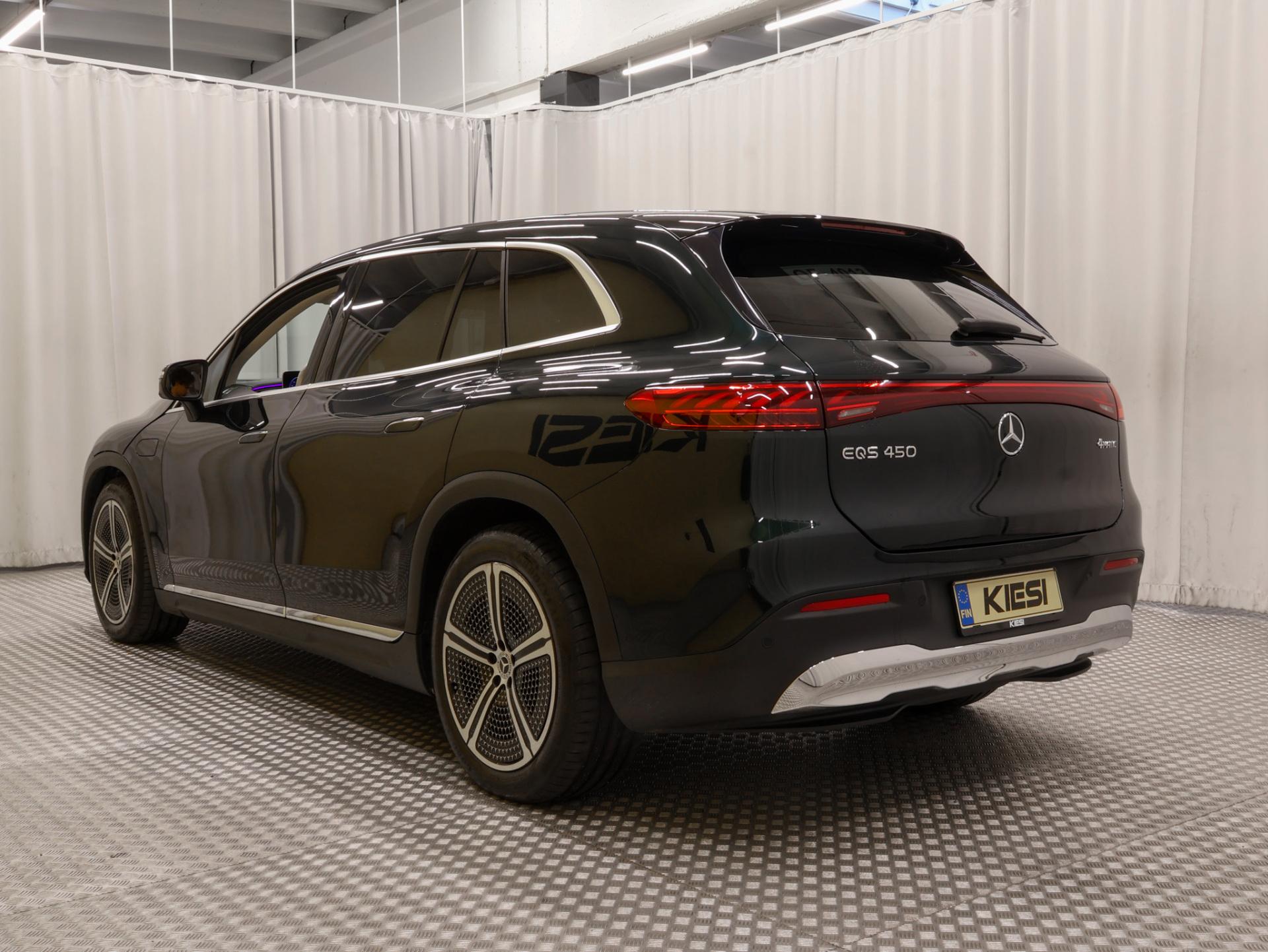 Mercedes-Benz EQS SUV 2024, photo 5/41