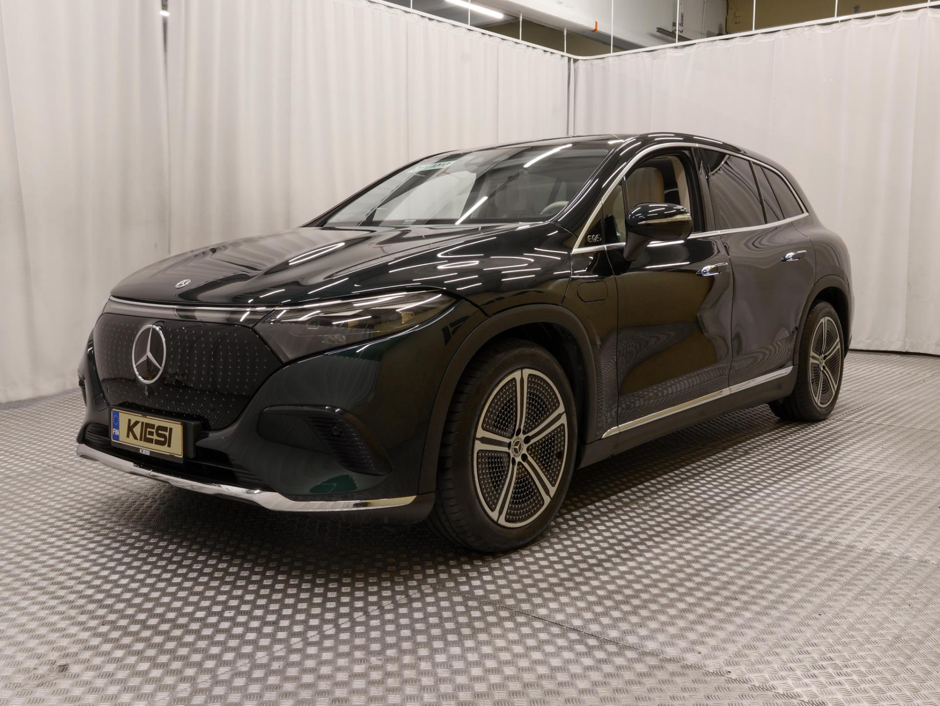Mercedes-Benz EQS SUV 2024, photo 6/41