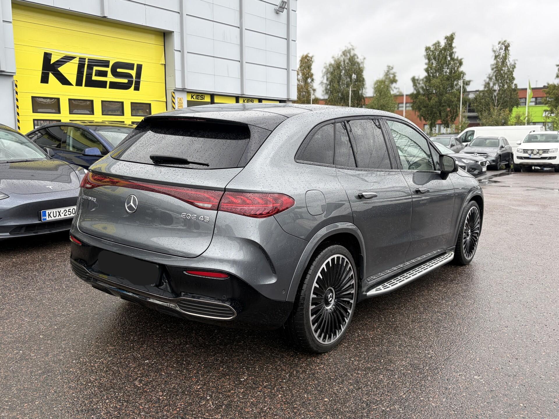 Näytä kaikki kuvat: 2023 Mercedes-Benz EQE SUV