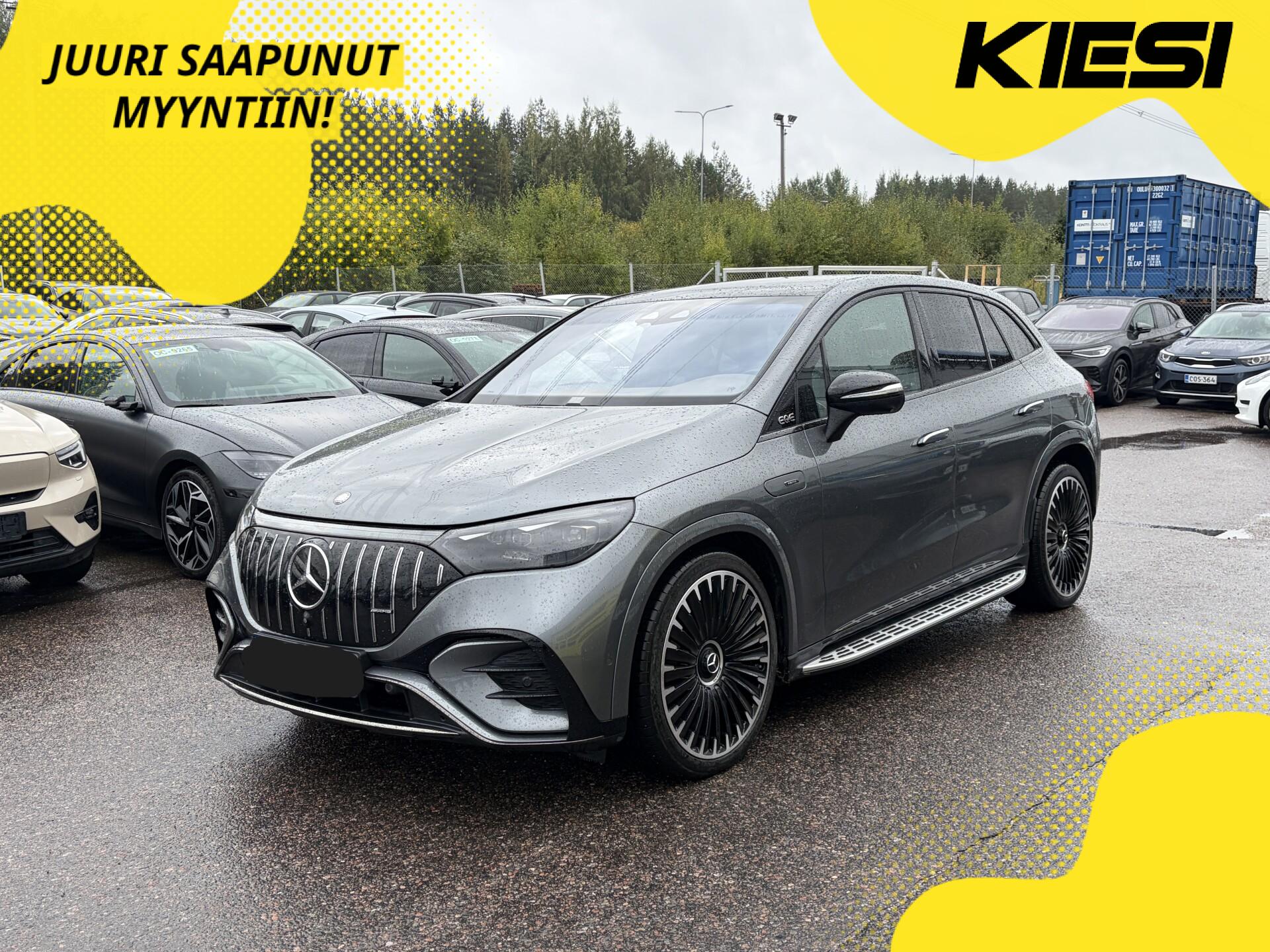 Pienoiskuva 3: 2023 Mercedes-Benz EQE SUV