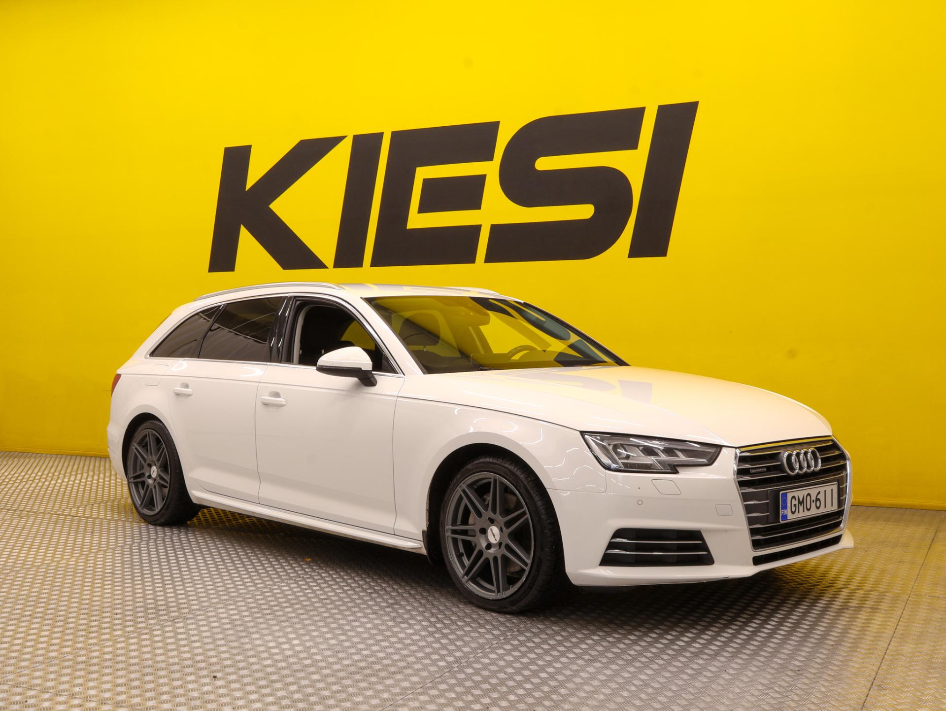 2017 Audi A4