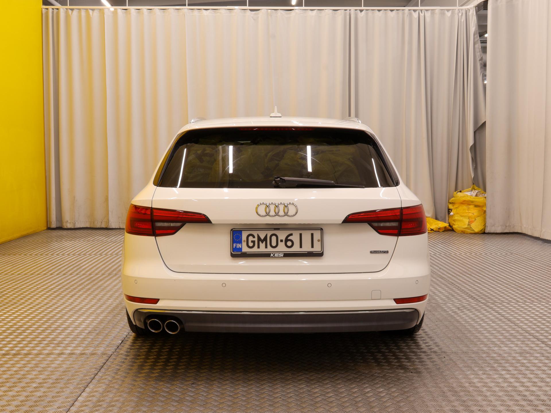 Pienoiskuva 3: 2017 Audi A4