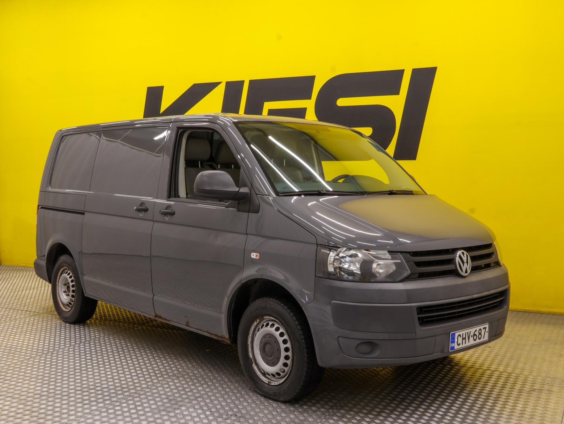 2011 Volkswagen Transporter