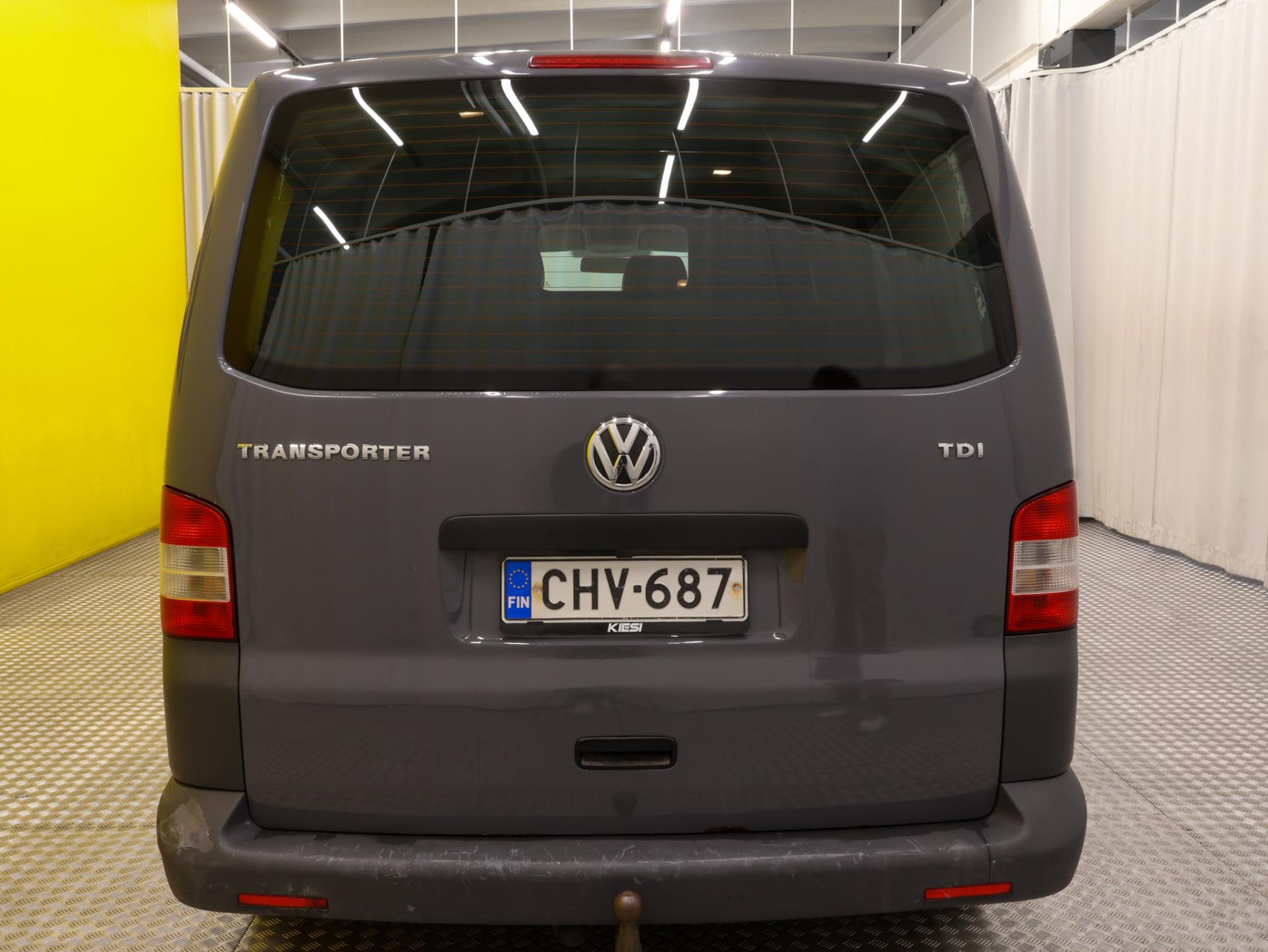 Volkswagen Transporter 2,0 TDI 75 kW 2011, kuva 4/23