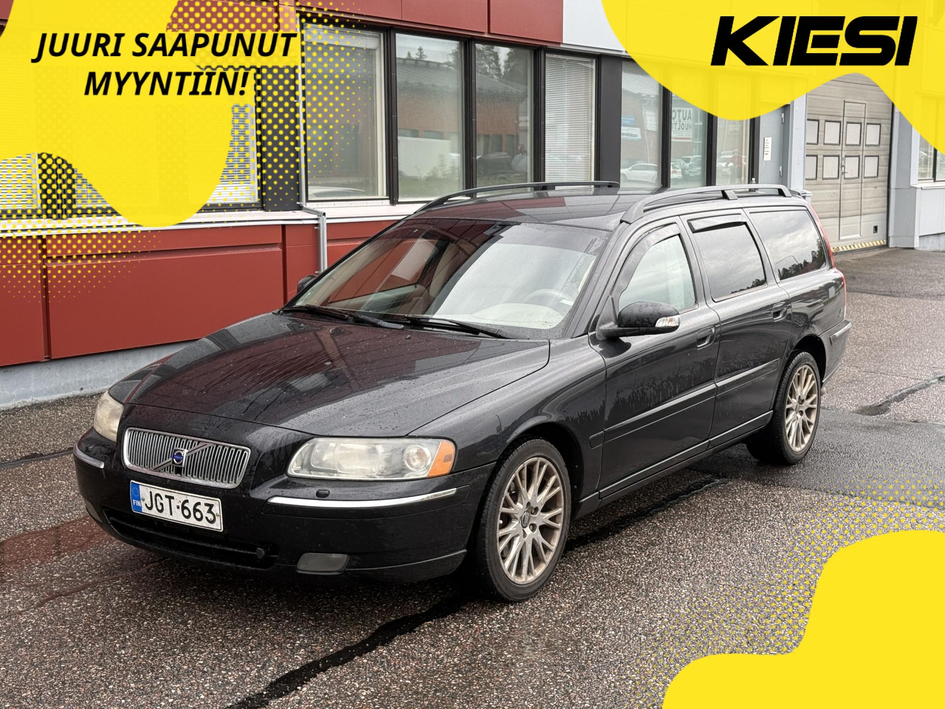 Pienoiskuva 3: 2007 Volvo V70