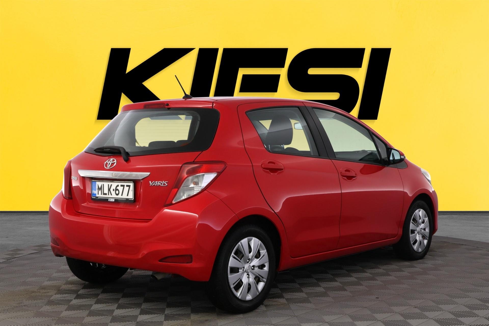 Toyota Yaris 2013, photo 3/31