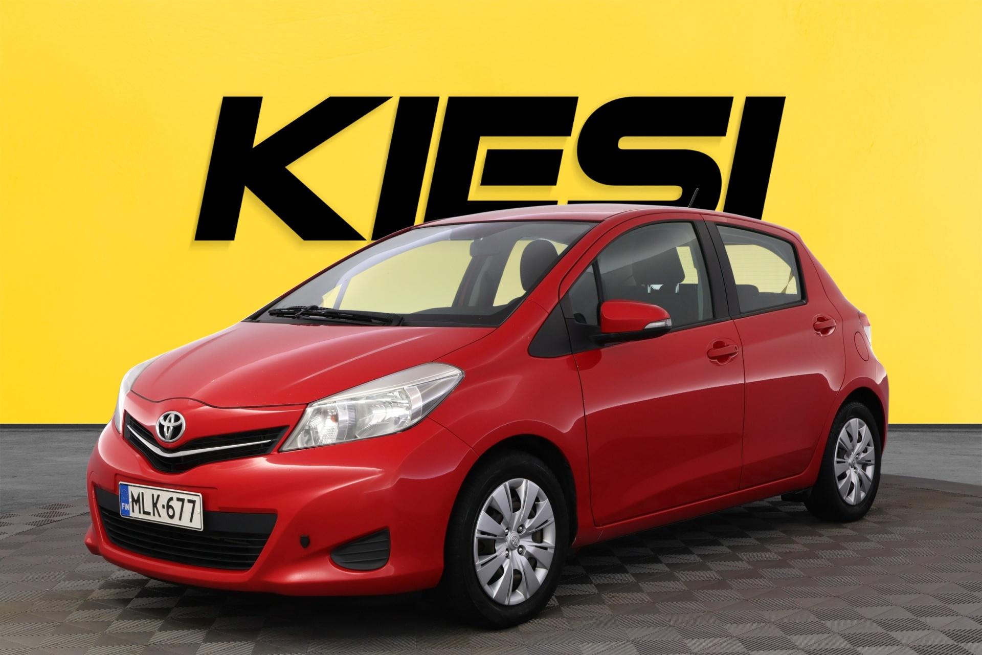 Toyota Yaris 2013, photo 6/31