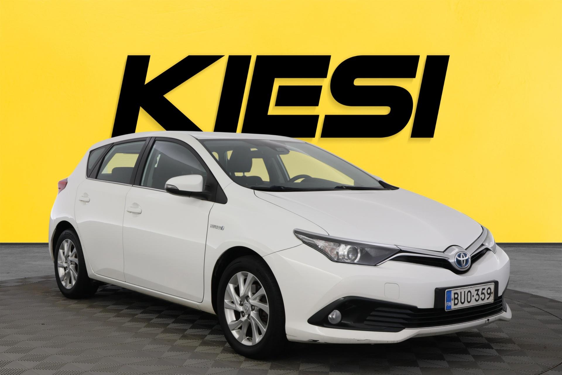 2017 Toyota Auris