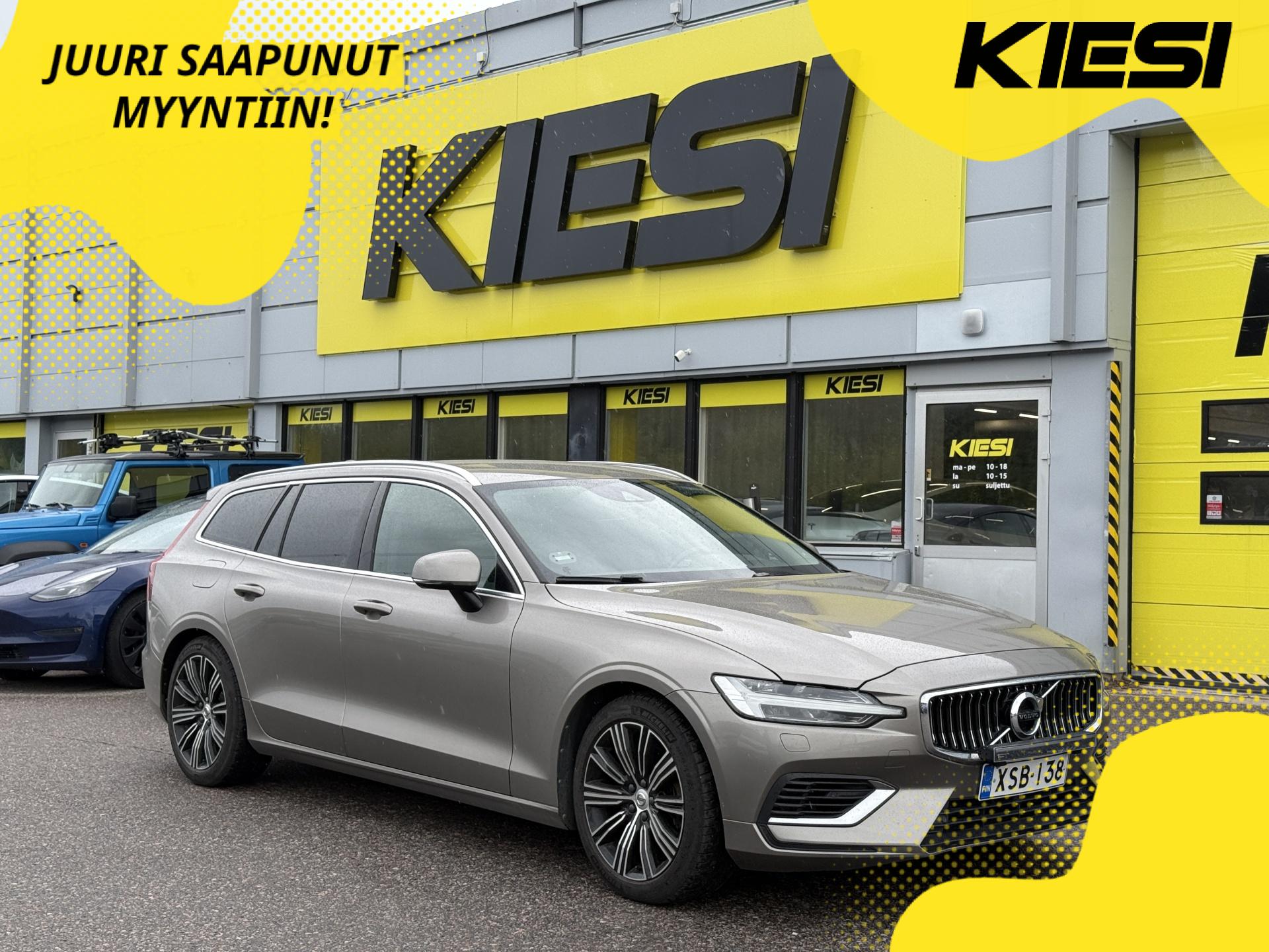 2019 Volvo V60