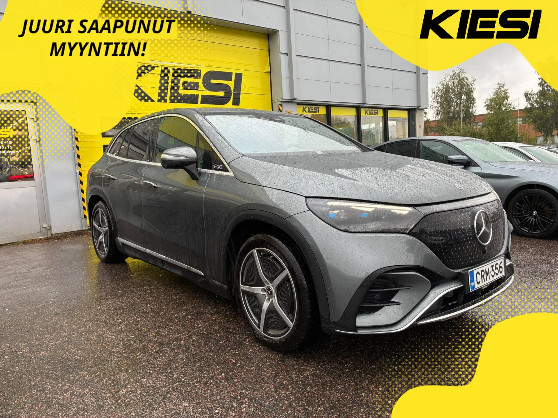 Pienoiskuva 3: 2023 Mercedes-Benz EQE SUV