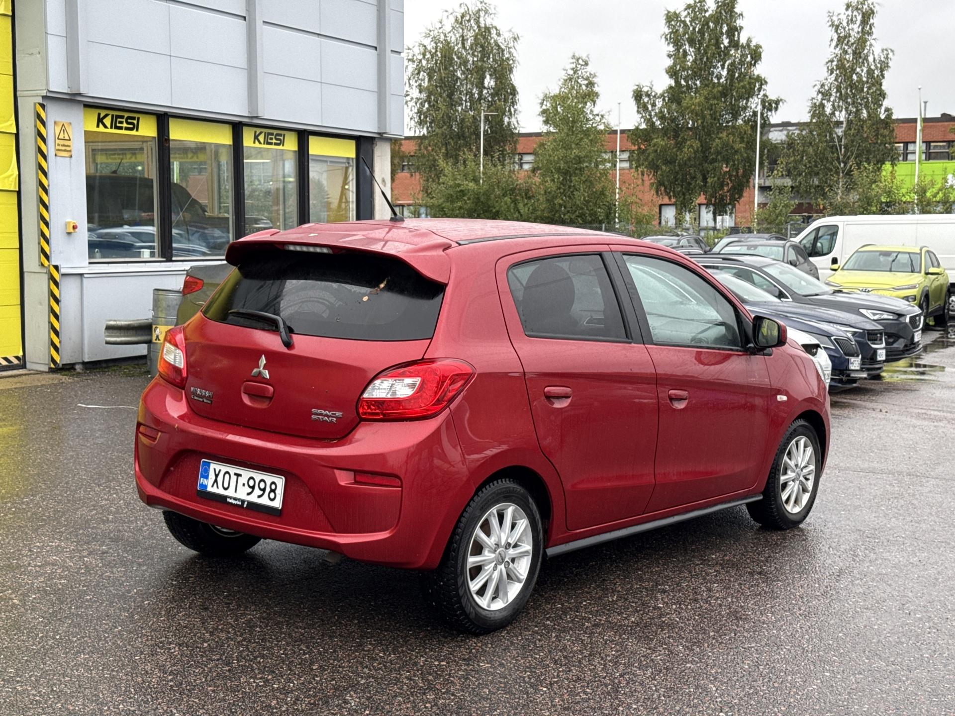 Näytä kaikki kuvat: 2018 Mitsubishi Space Star
