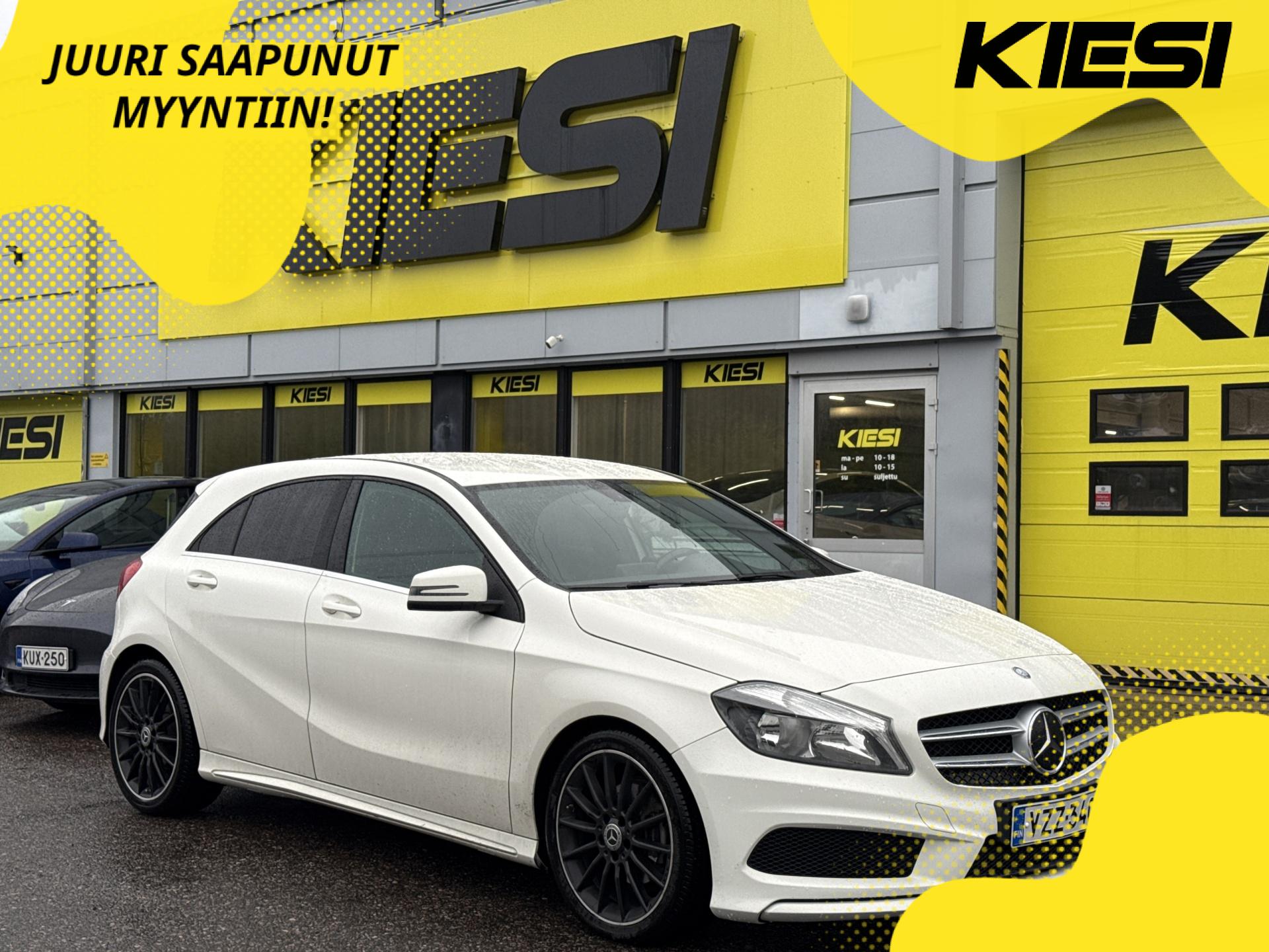 2015 Mercedes-Benz A