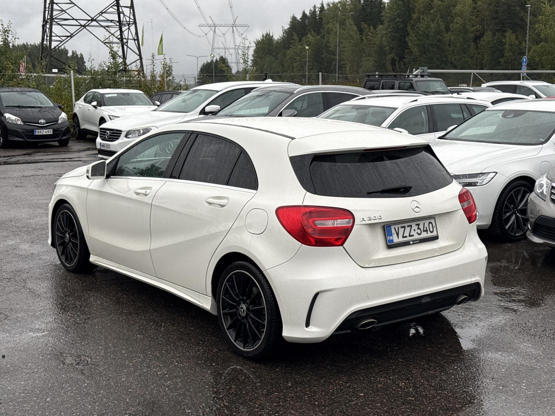 Mercedes-Benz A 200 AMG Premium Business 2015, photo 5/24