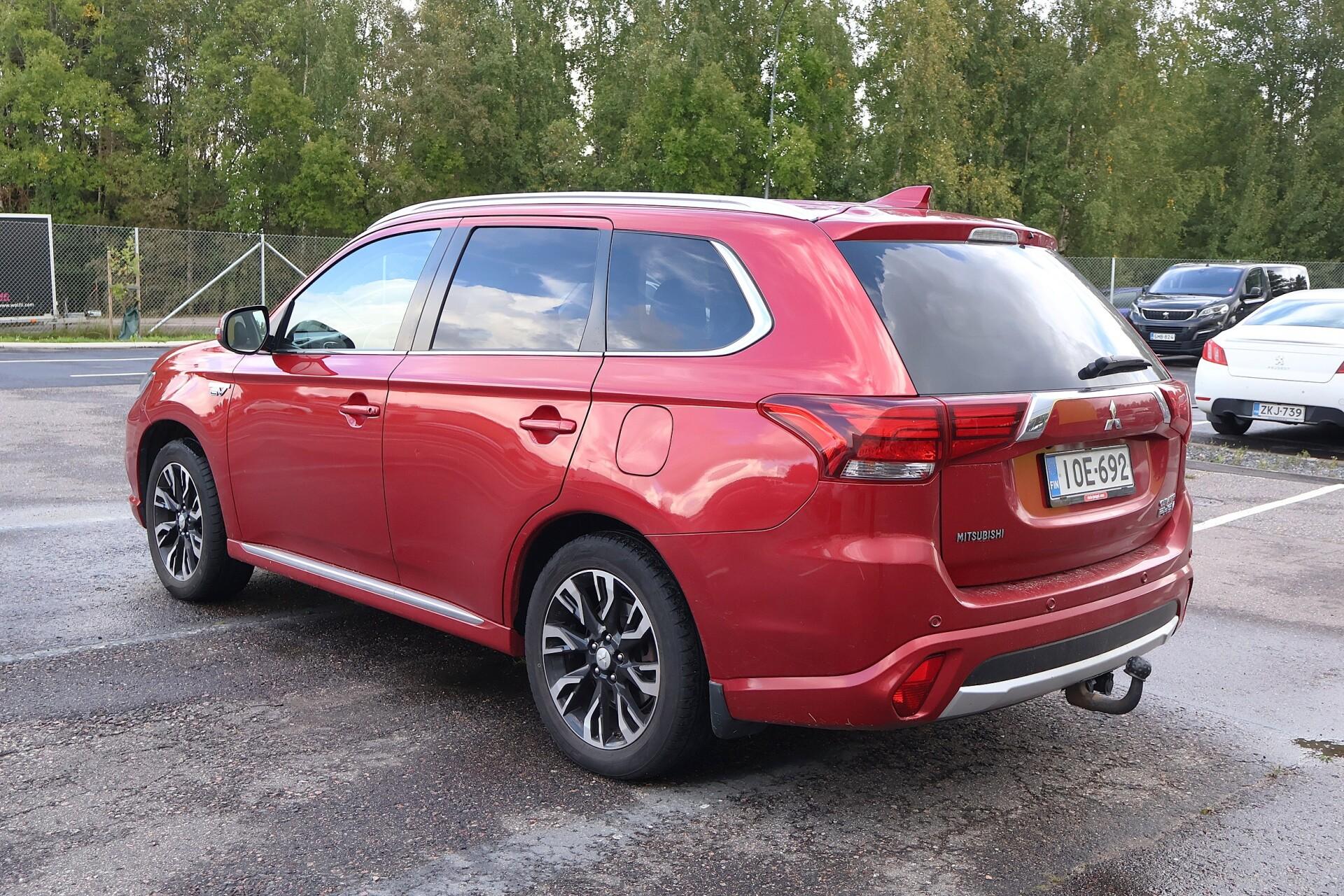 Mitsubishi Outlander PHEV Intense 4WD 5P 2018, kuva 7/28