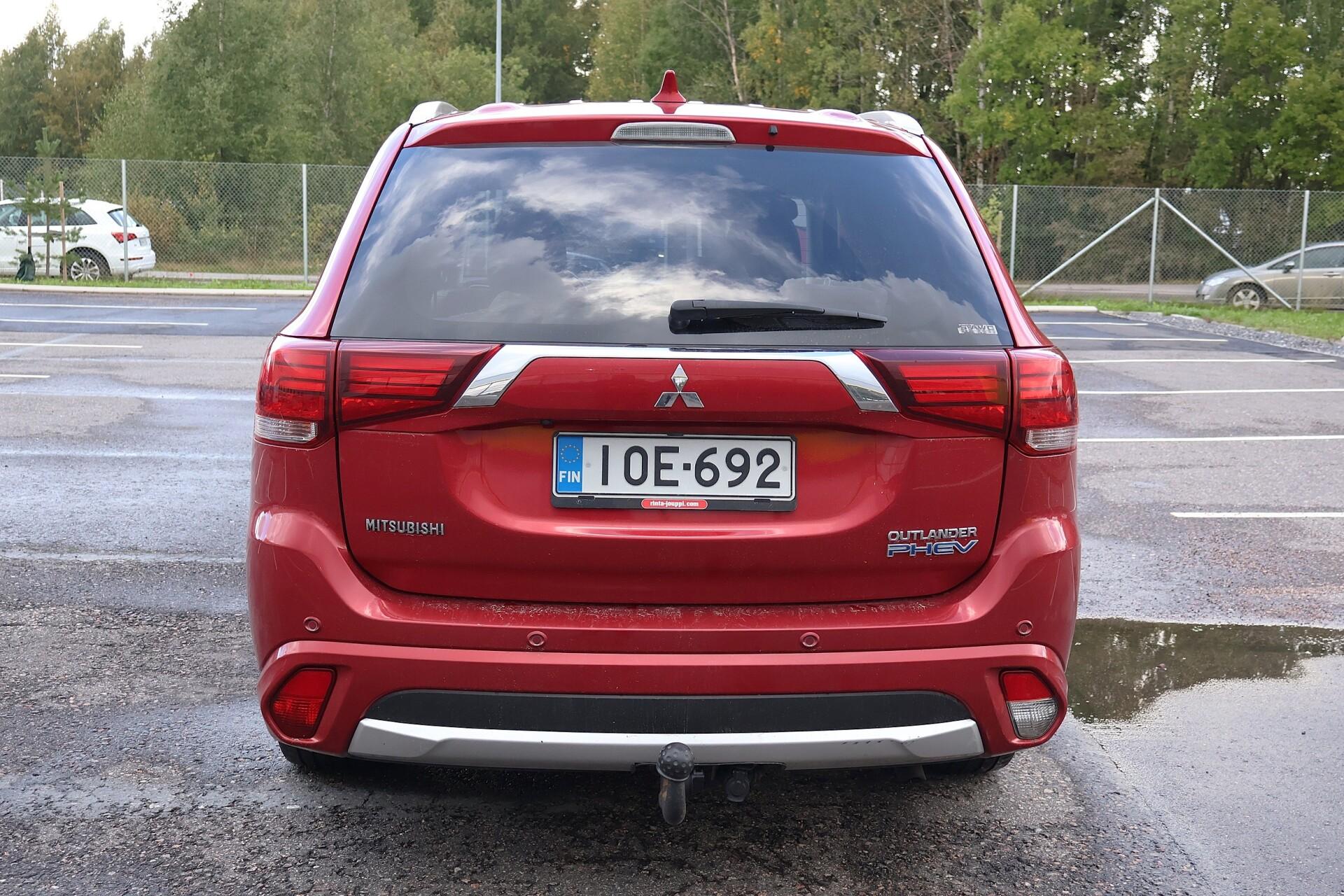 Mitsubishi Outlander PHEV Intense 4WD 5P 2018, kuva 6/28