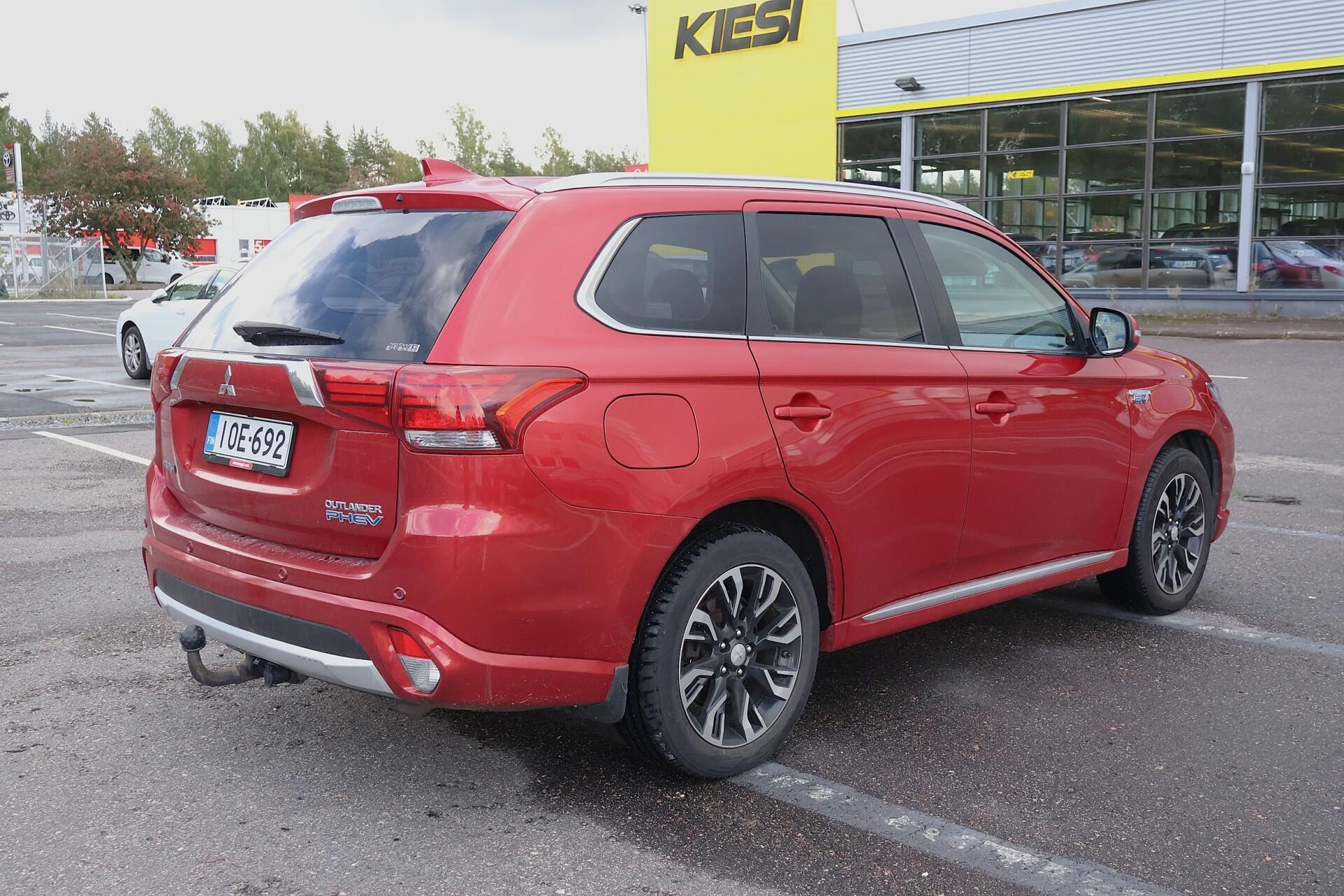Mitsubishi Outlander PHEV Intense 4WD 5P 2018, kuva 5/28