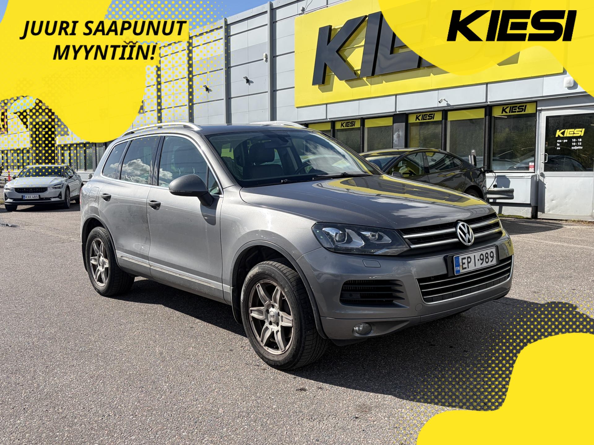 2011 Volkswagen Touareg