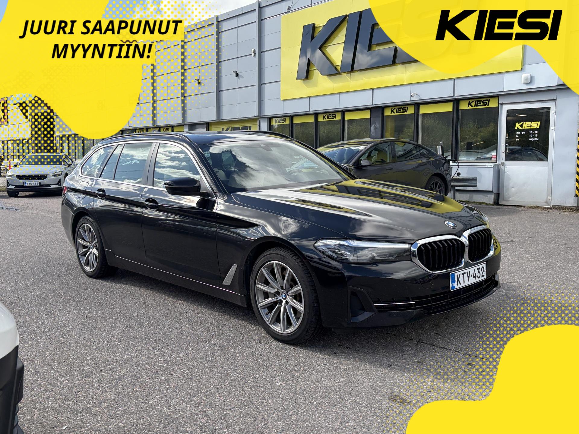 2020 BMW 530