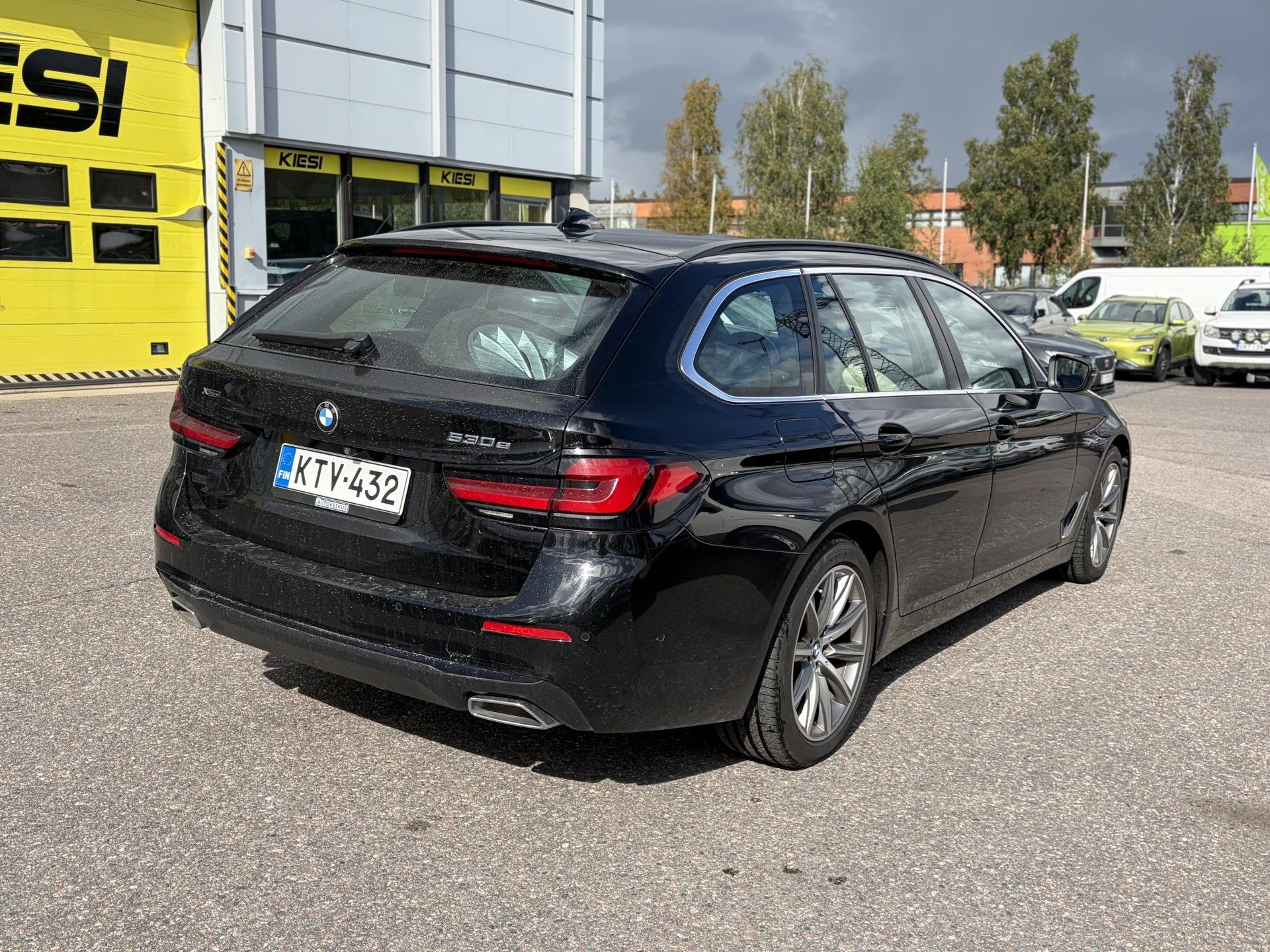 Pienoiskuva 3: 2020 BMW 530