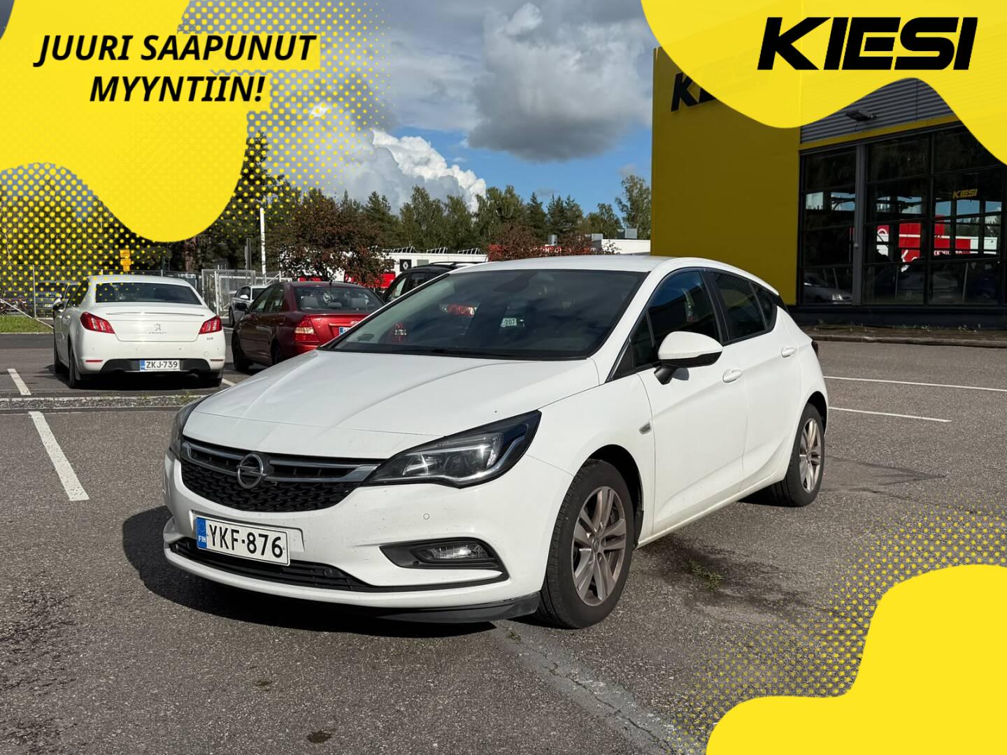 2018 Opel Astra
