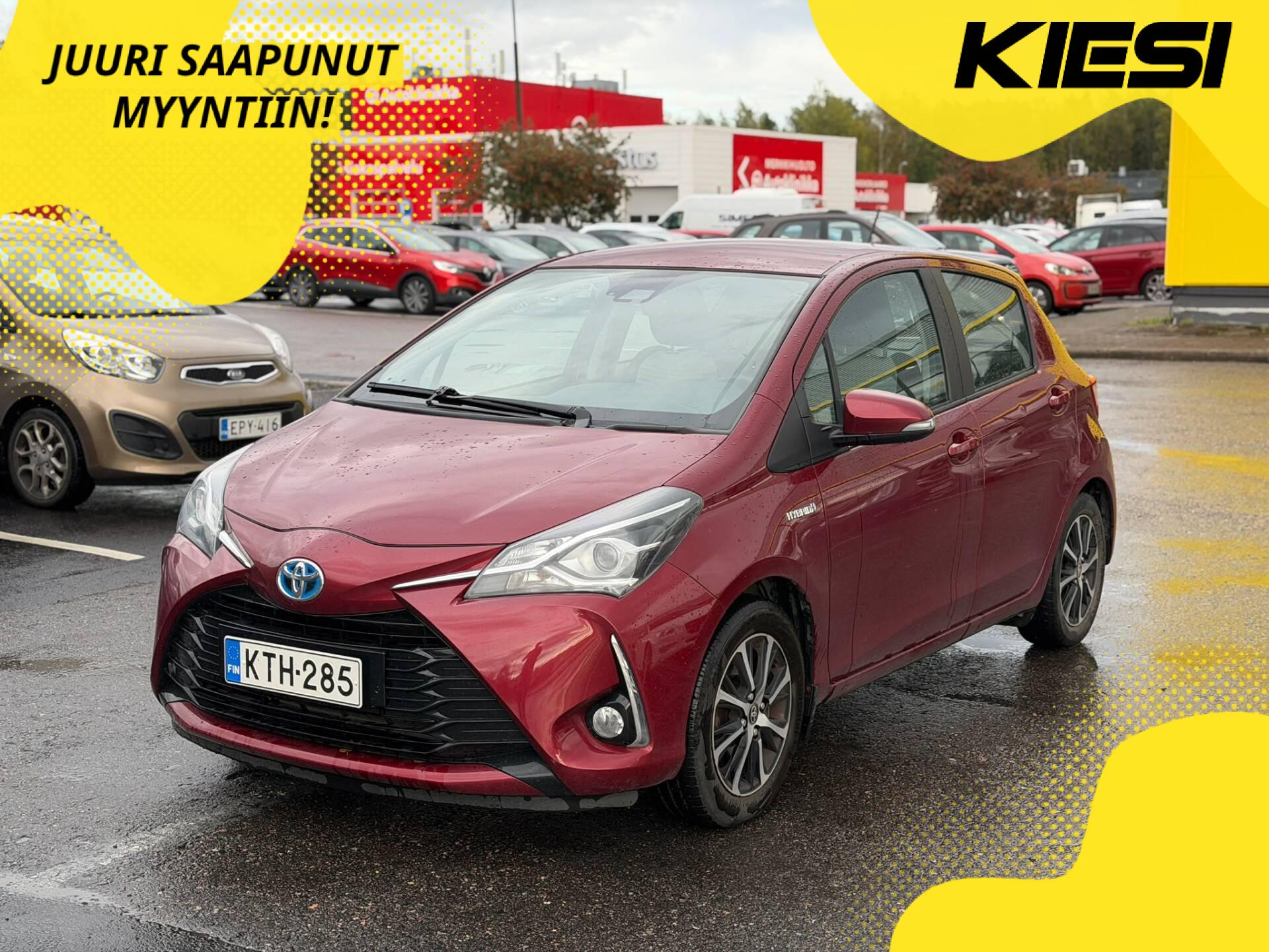 2018 Toyota Yaris