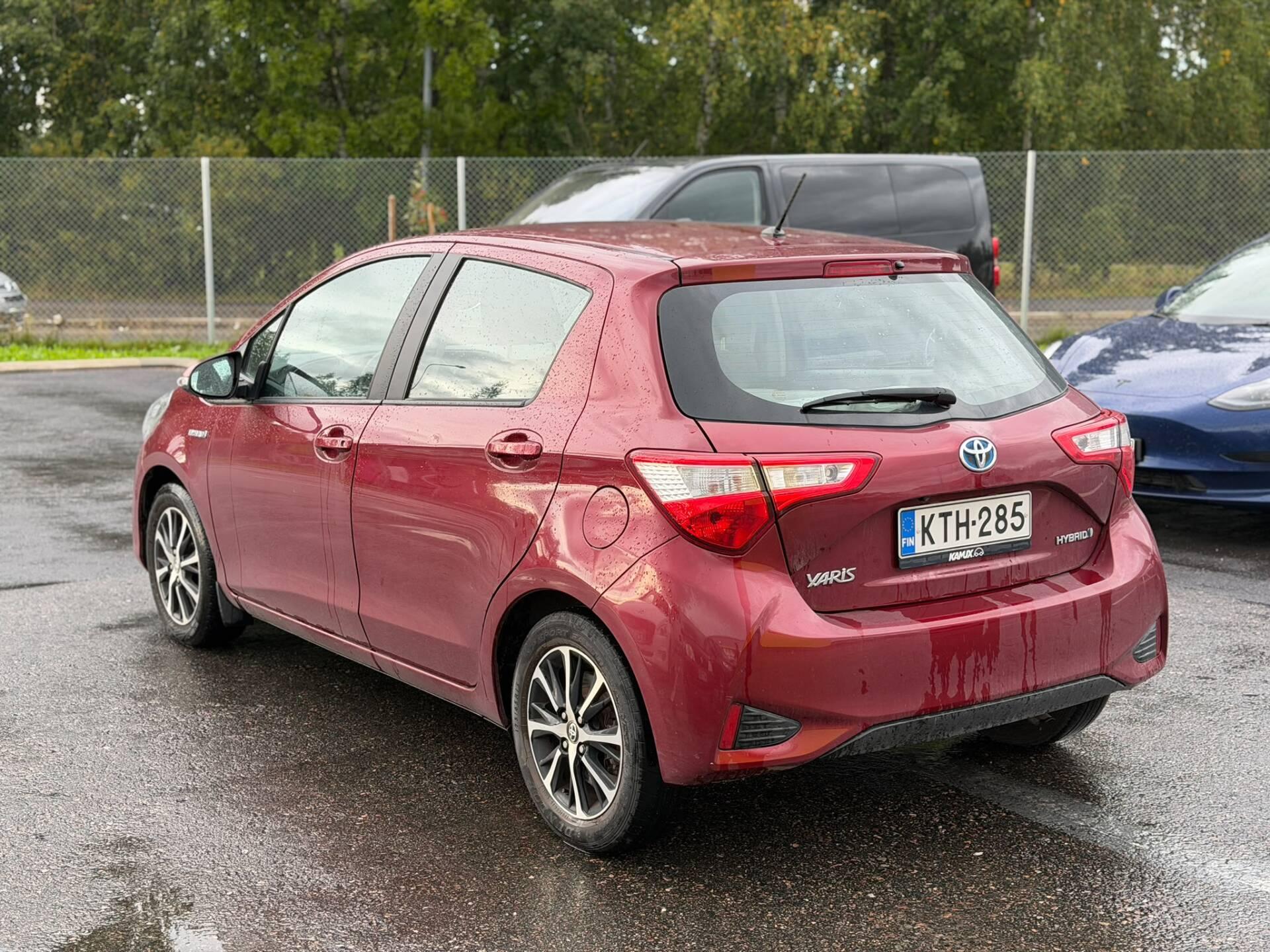 Näytä kaikki kuvat: 2018 Toyota Yaris