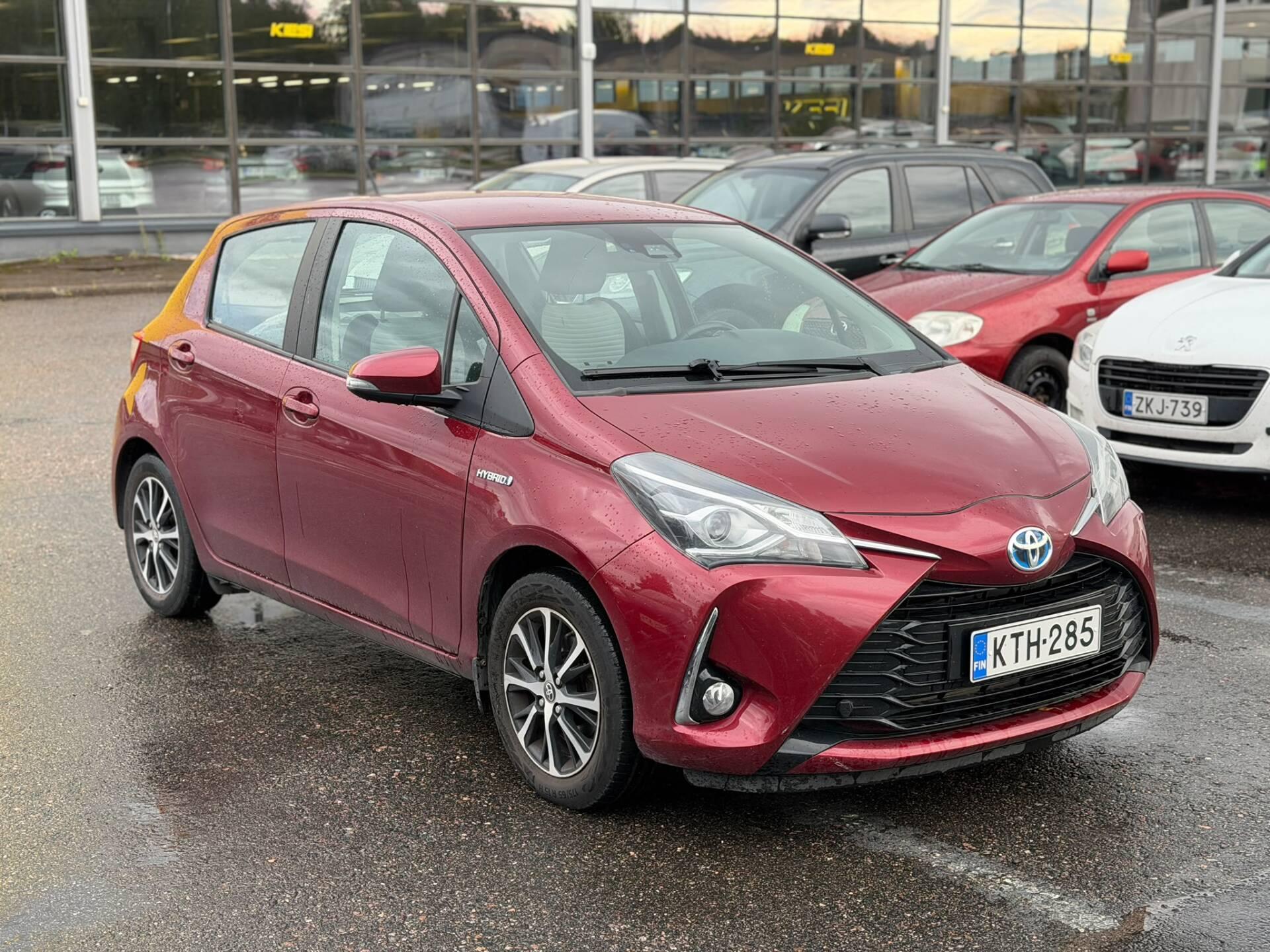 Pienoiskuva 3: 2018 Toyota Yaris