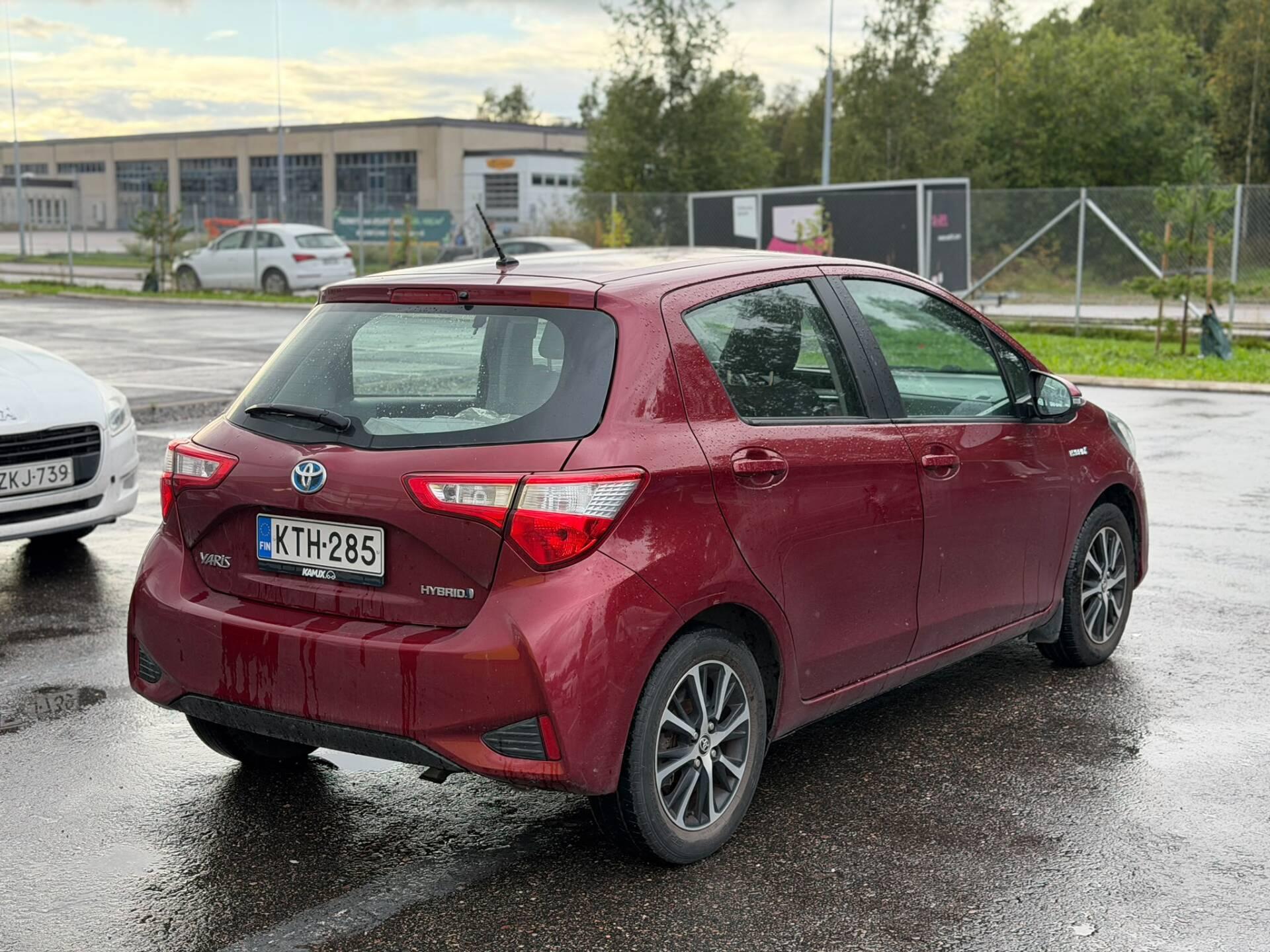 Toyota Yaris 2018, kuva 5/18