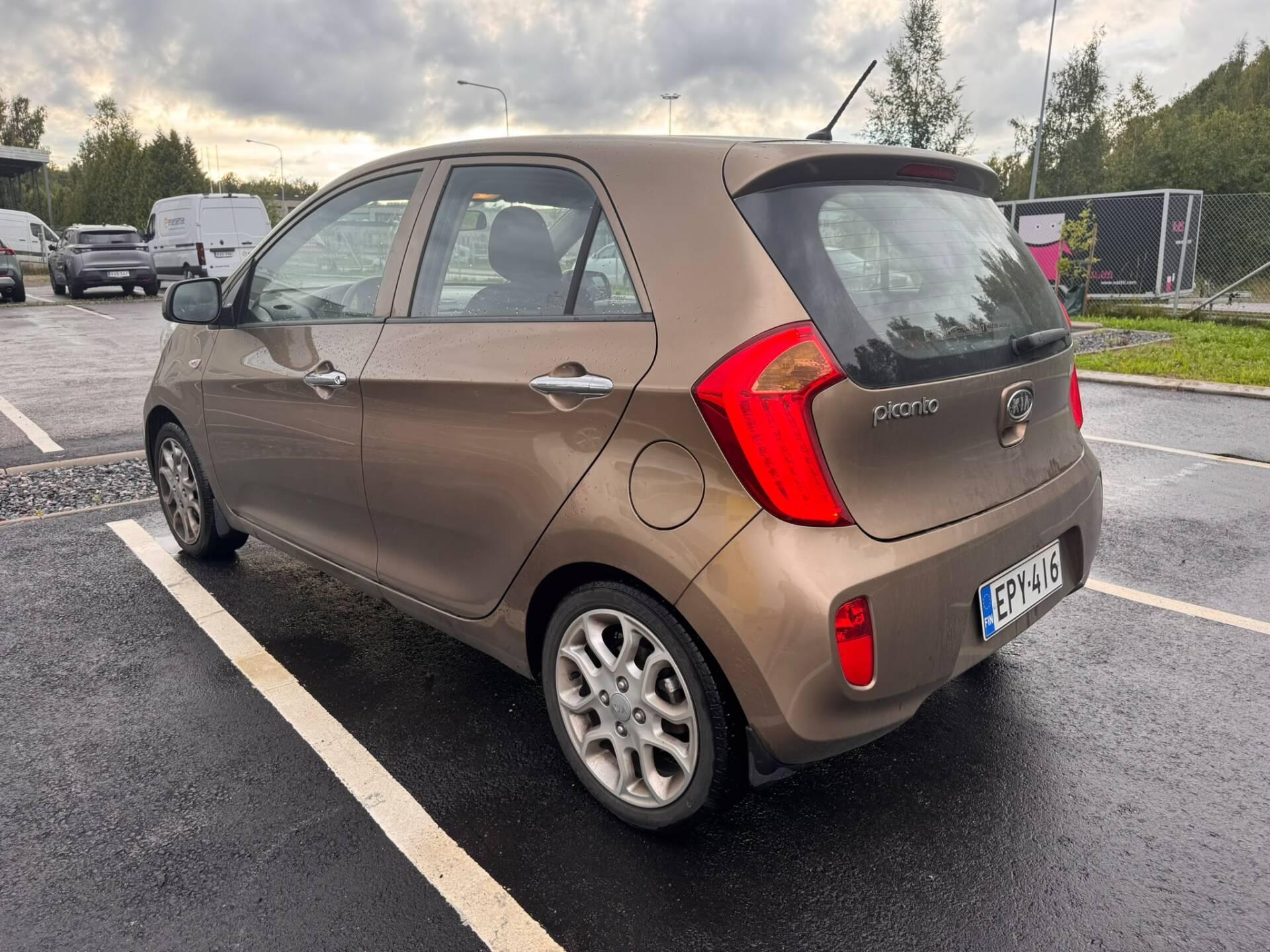 Näytä kaikki kuvat: 2011 Kia Picanto