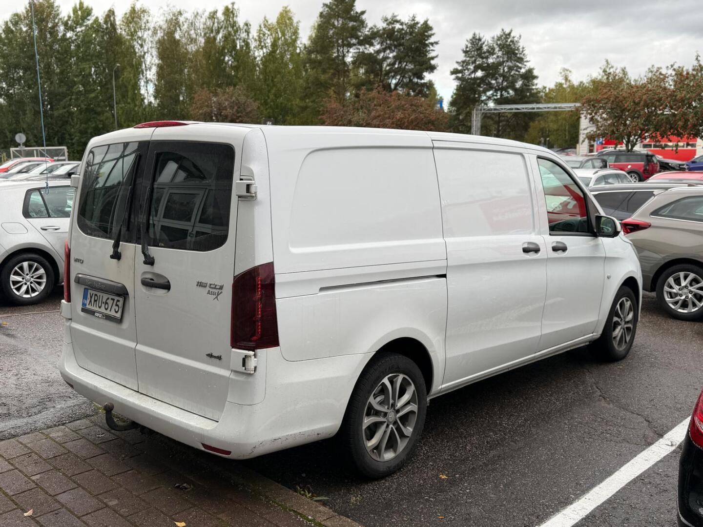 Mercedes-Benz Vito 2020, kuva 5/21