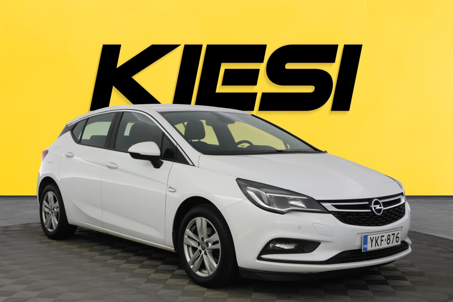 2018 Opel Astra