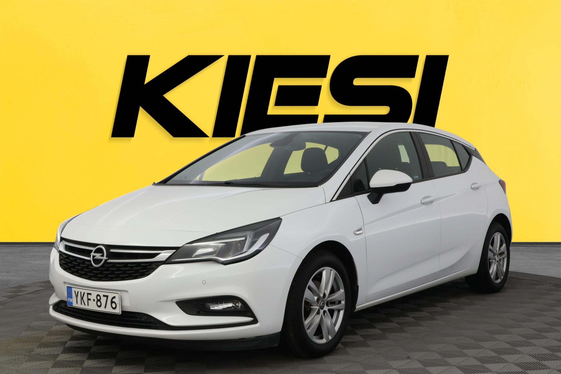 Opel Astra 2018, photo 6/28