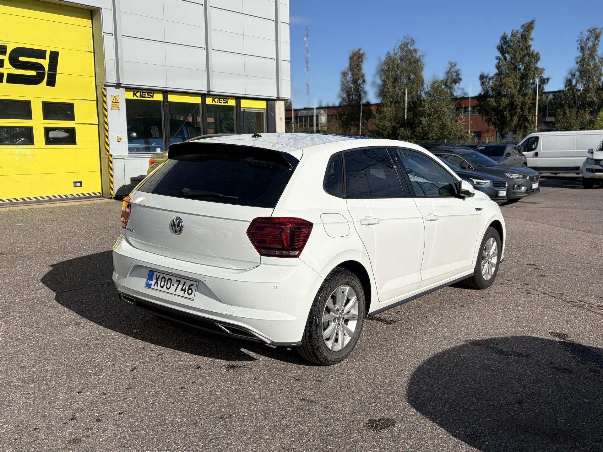 Volkswagen Polo 1,0 R-Line Aut 2018, kuva 4/32