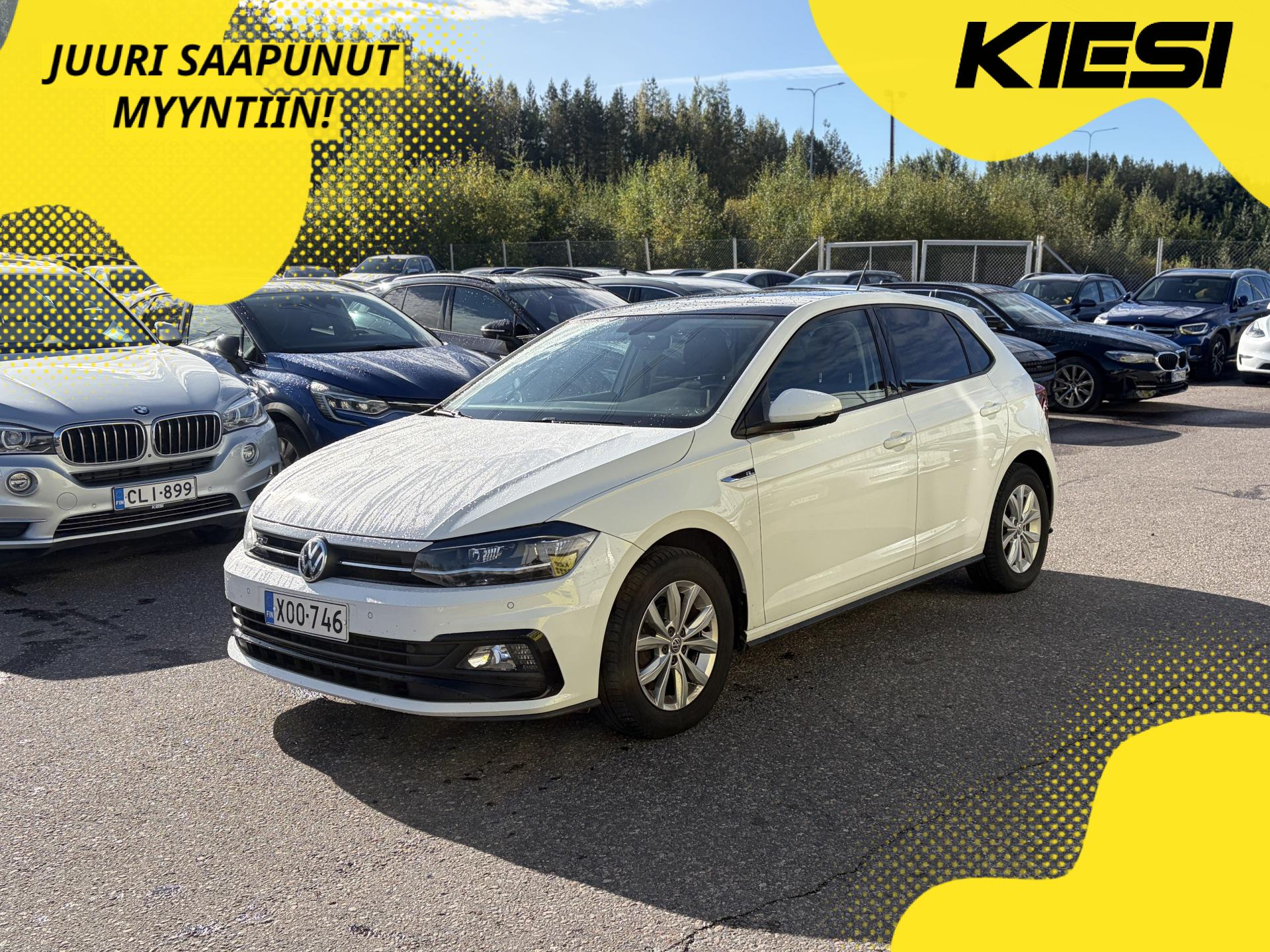 Volkswagen Polo 1,0 R-Line Aut 2018, kuva 3/32