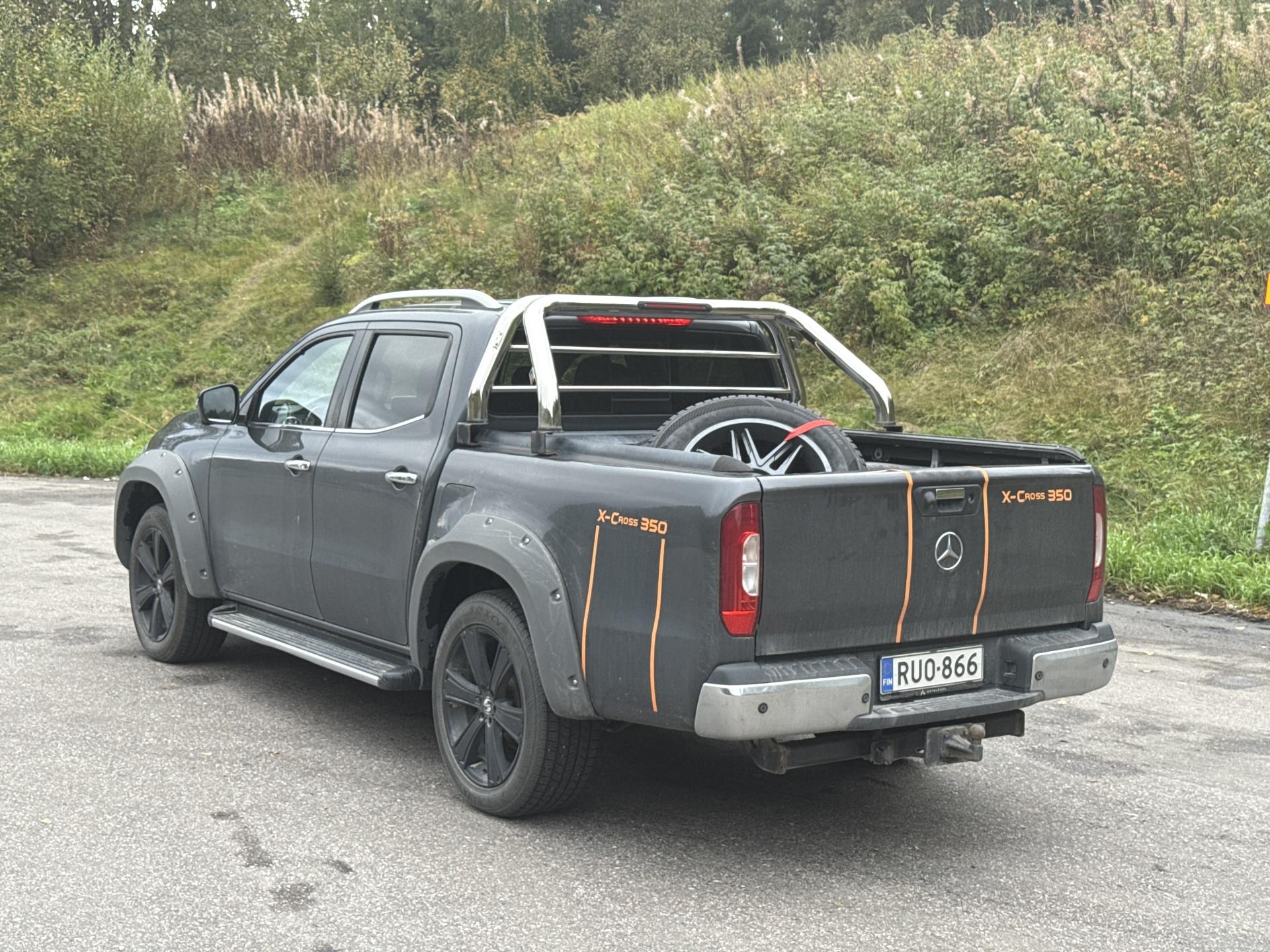 Mercedes-Benz X 2018, photo 6/31