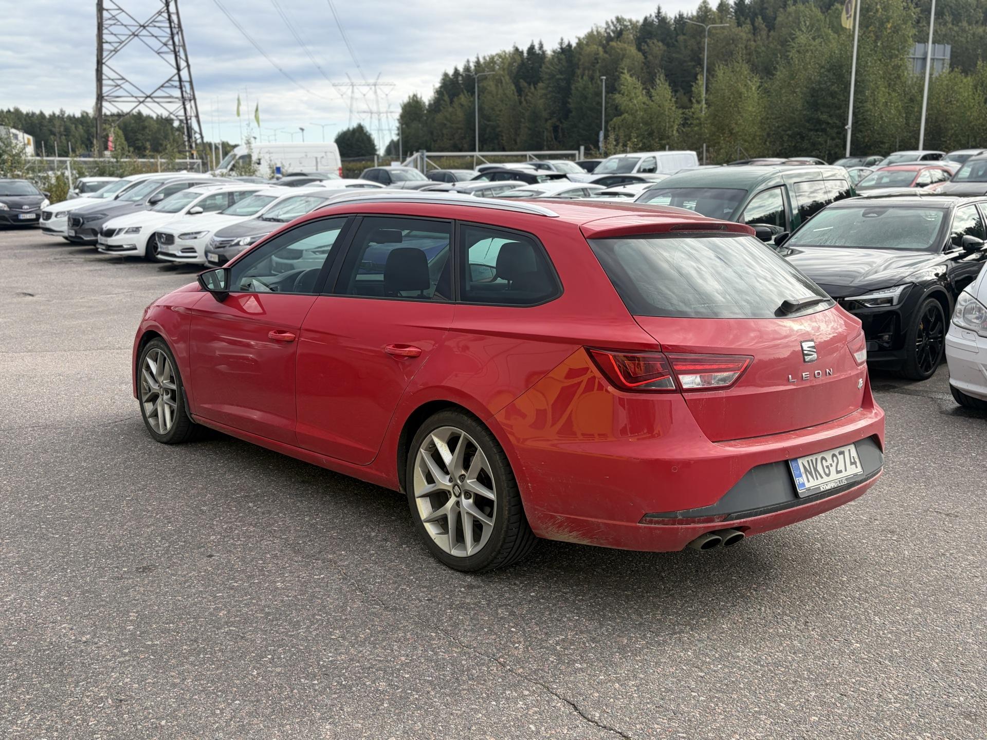 Seat Leon ST 1,4 TSI 150 ACT FR 2016, kuva 5/36