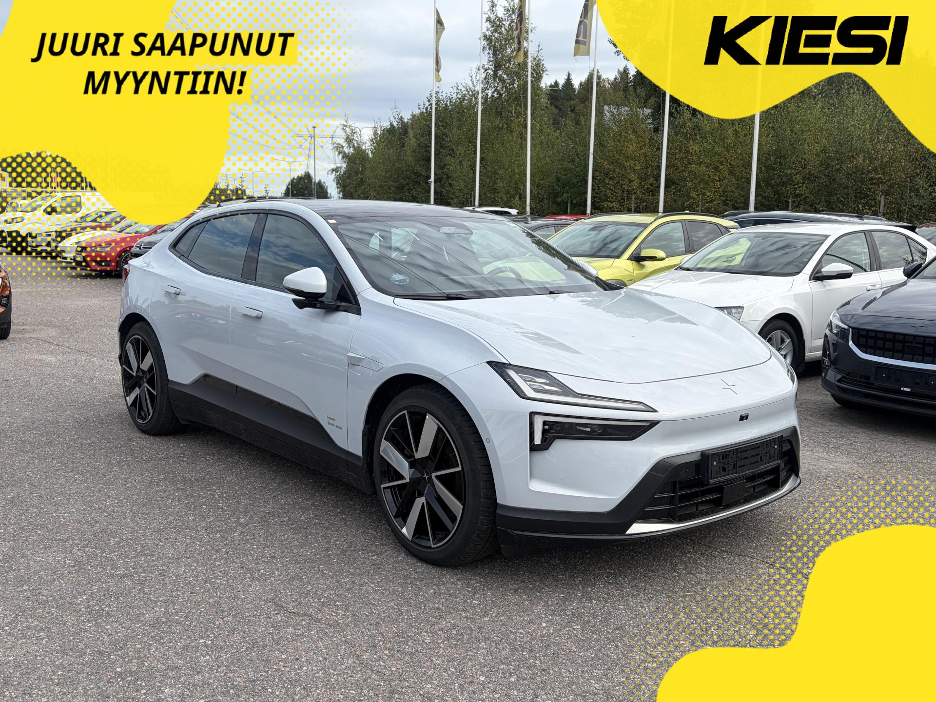 Pienoiskuva 3: 2025 Polestar 4