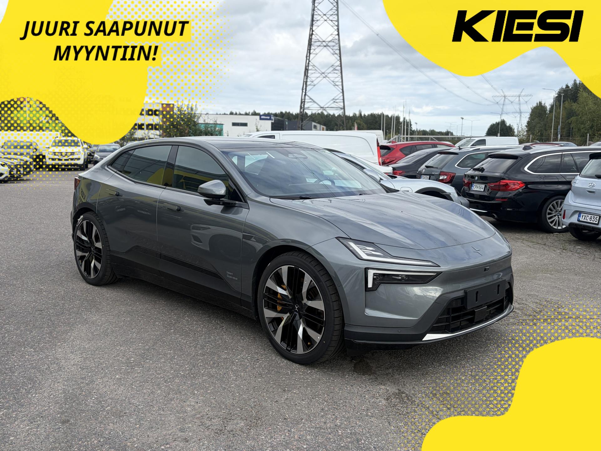Pienoiskuva 3: 2025 Polestar 4